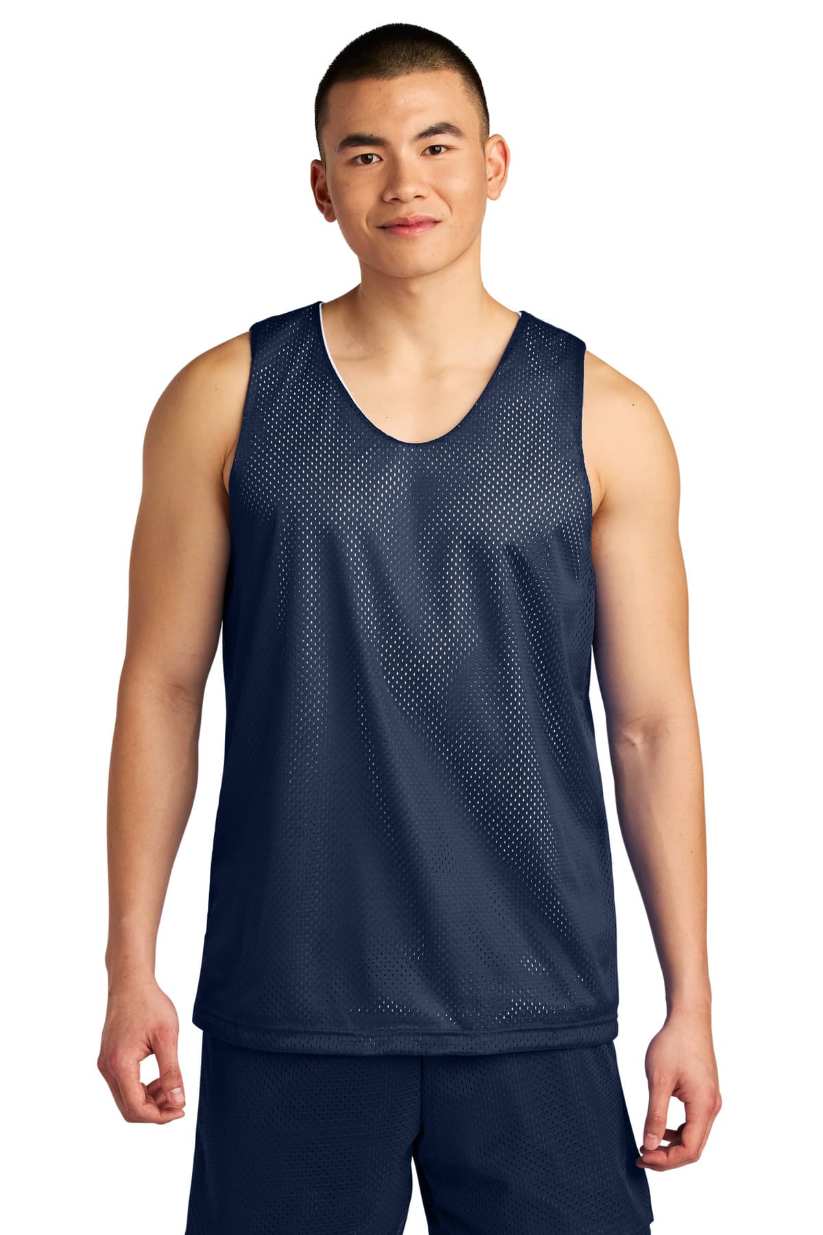 A4 Sprint Reversible Mesh Tank A4NF1270 thumbnail 3