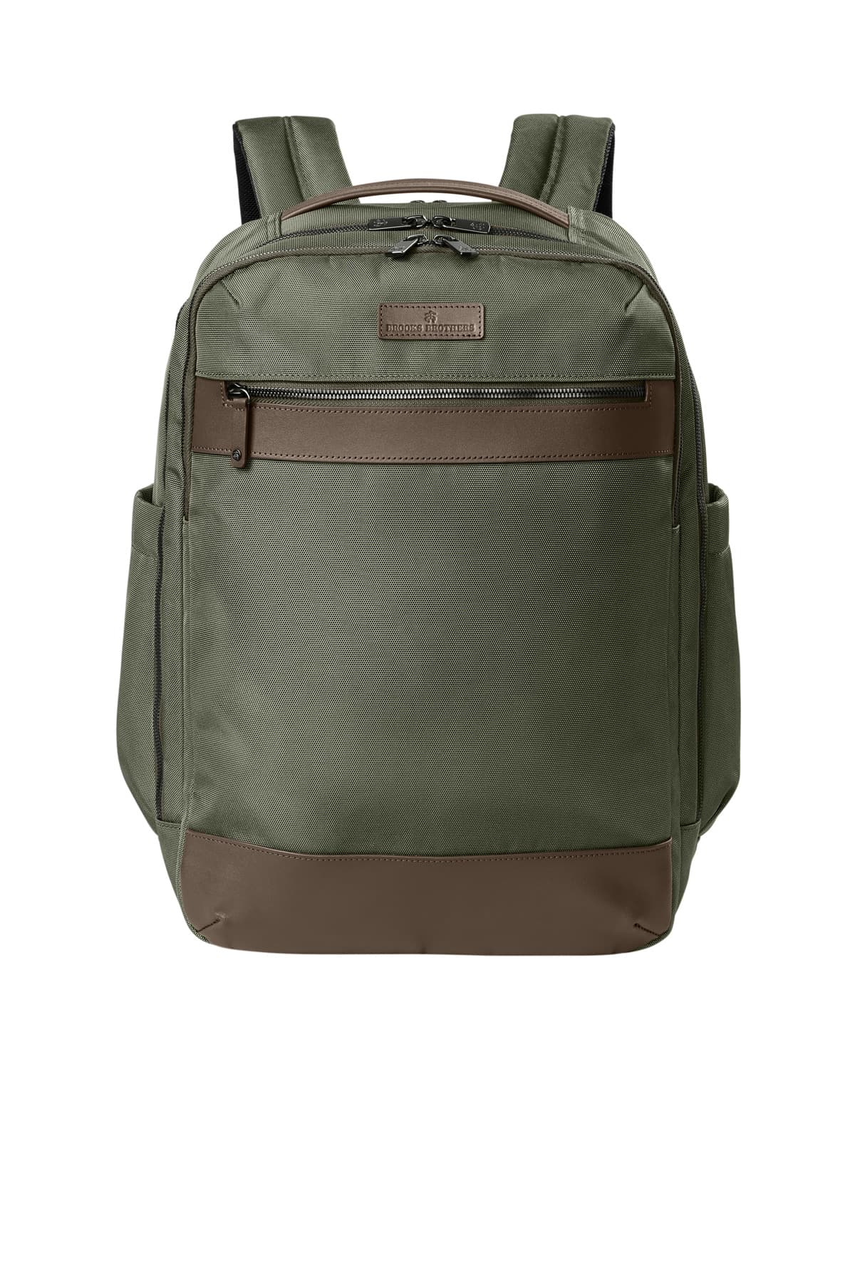 Brooks Brothers ® Oxford Backpack BB18822 thumbnail 4