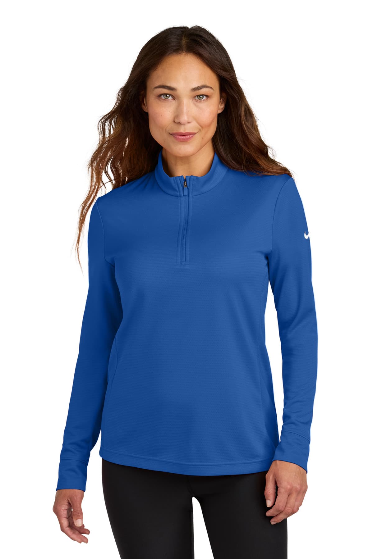Nike Women's Essential 1/2-Zip Cover-Up NKHM7969 thumbnail 5