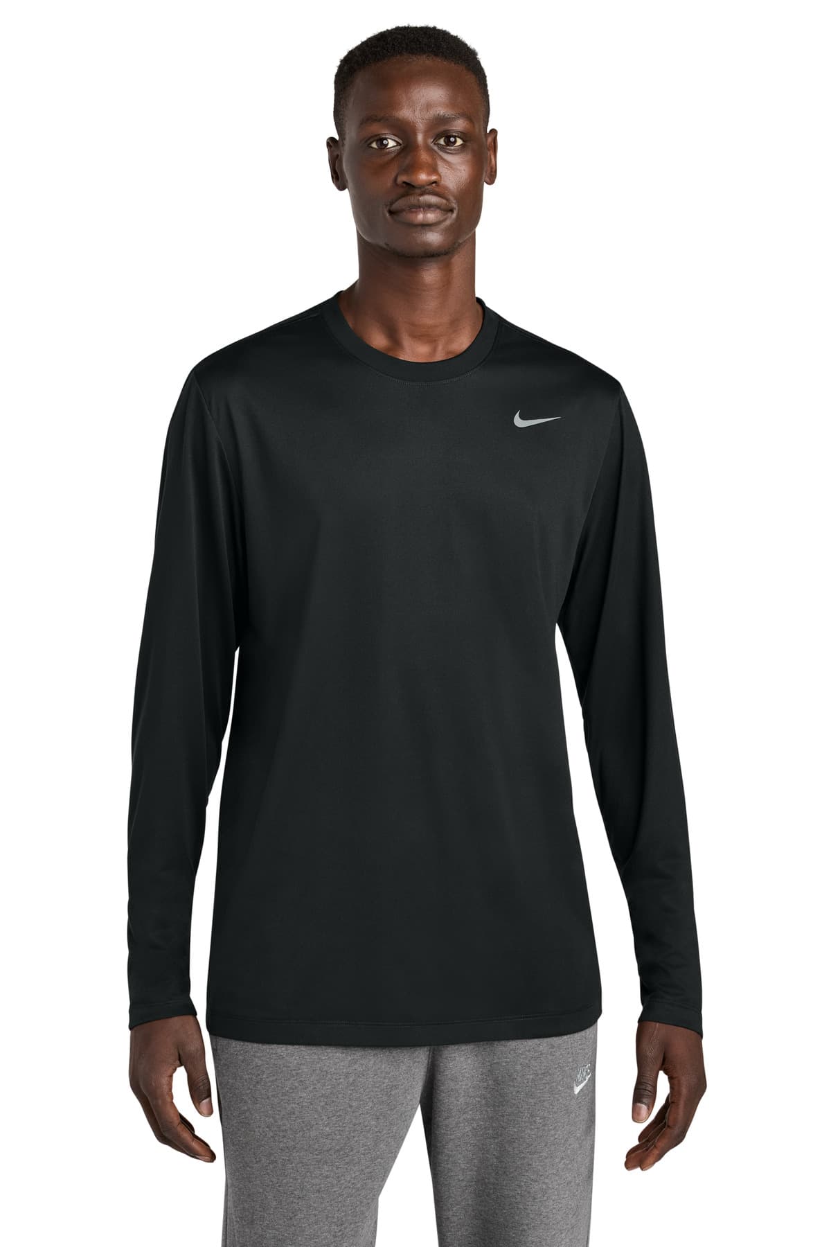 Nike Team rLegend Long Sleeve Tee NKHQ4550 thumbnail 2
