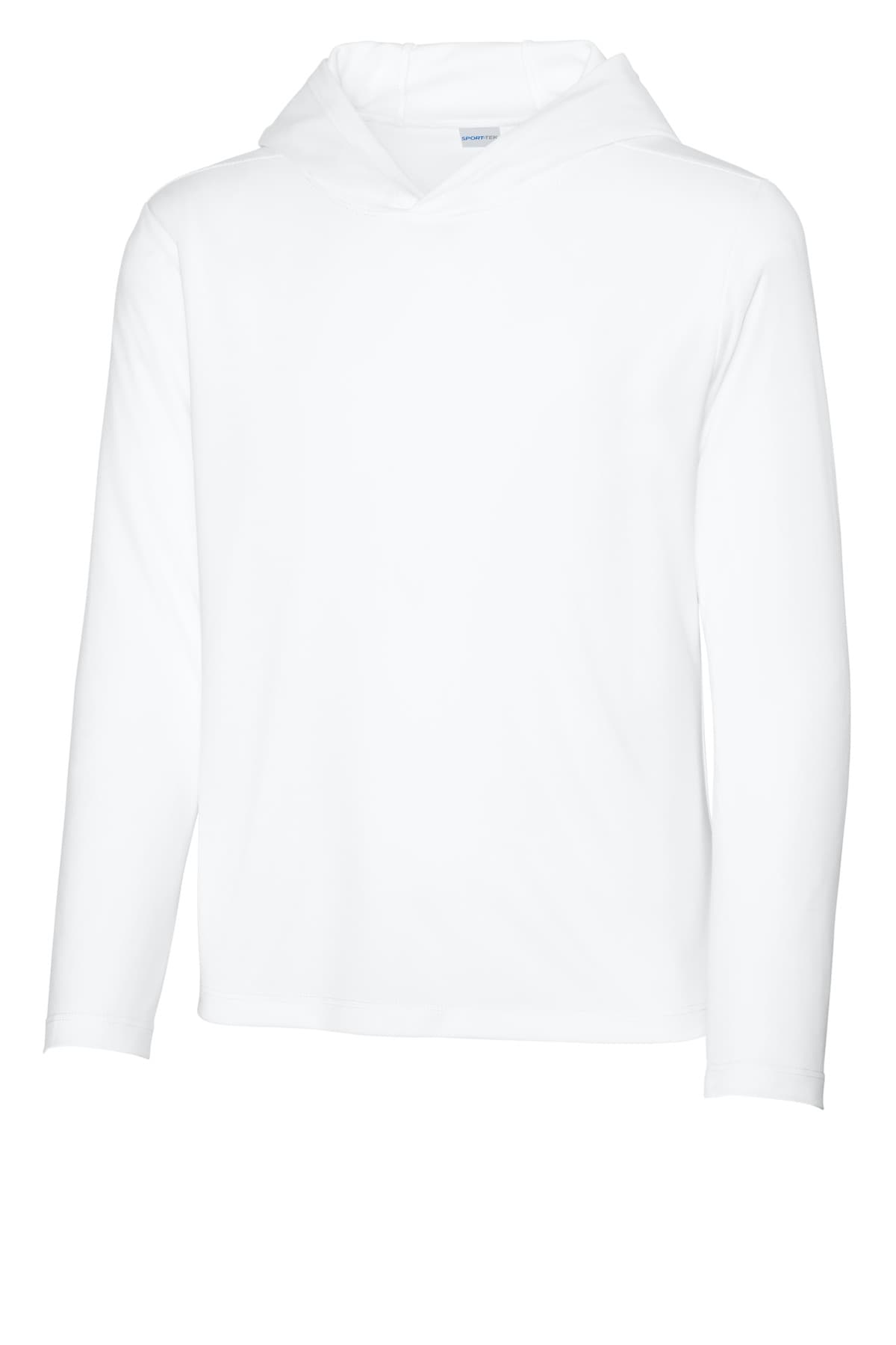 Sport-Tek ® Youth Posi-UV ® Pro Long Sleeve Hoodie YST420LSH thumbnail 6