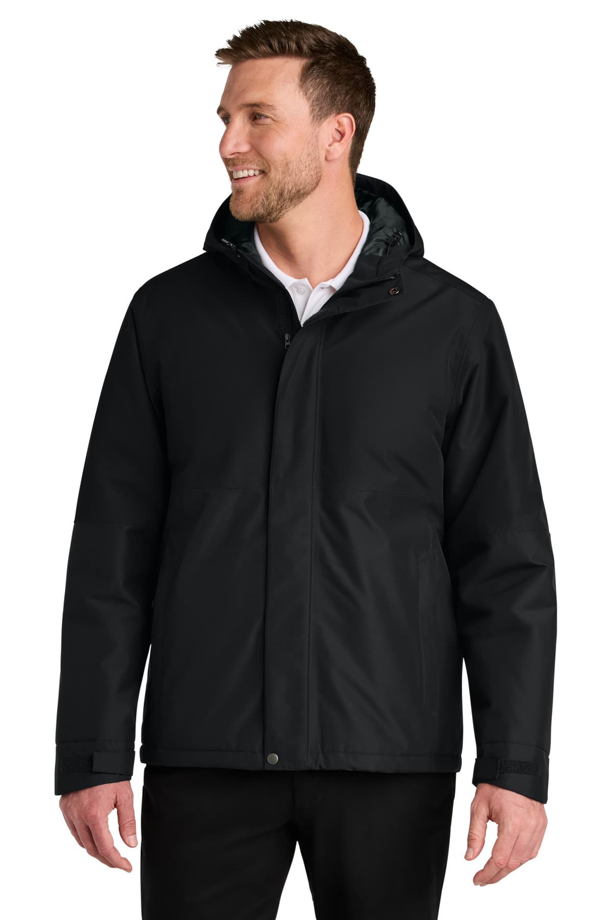Port Authority ® Insulated Heavy Ripstop Jacket J721 thumbnail 3