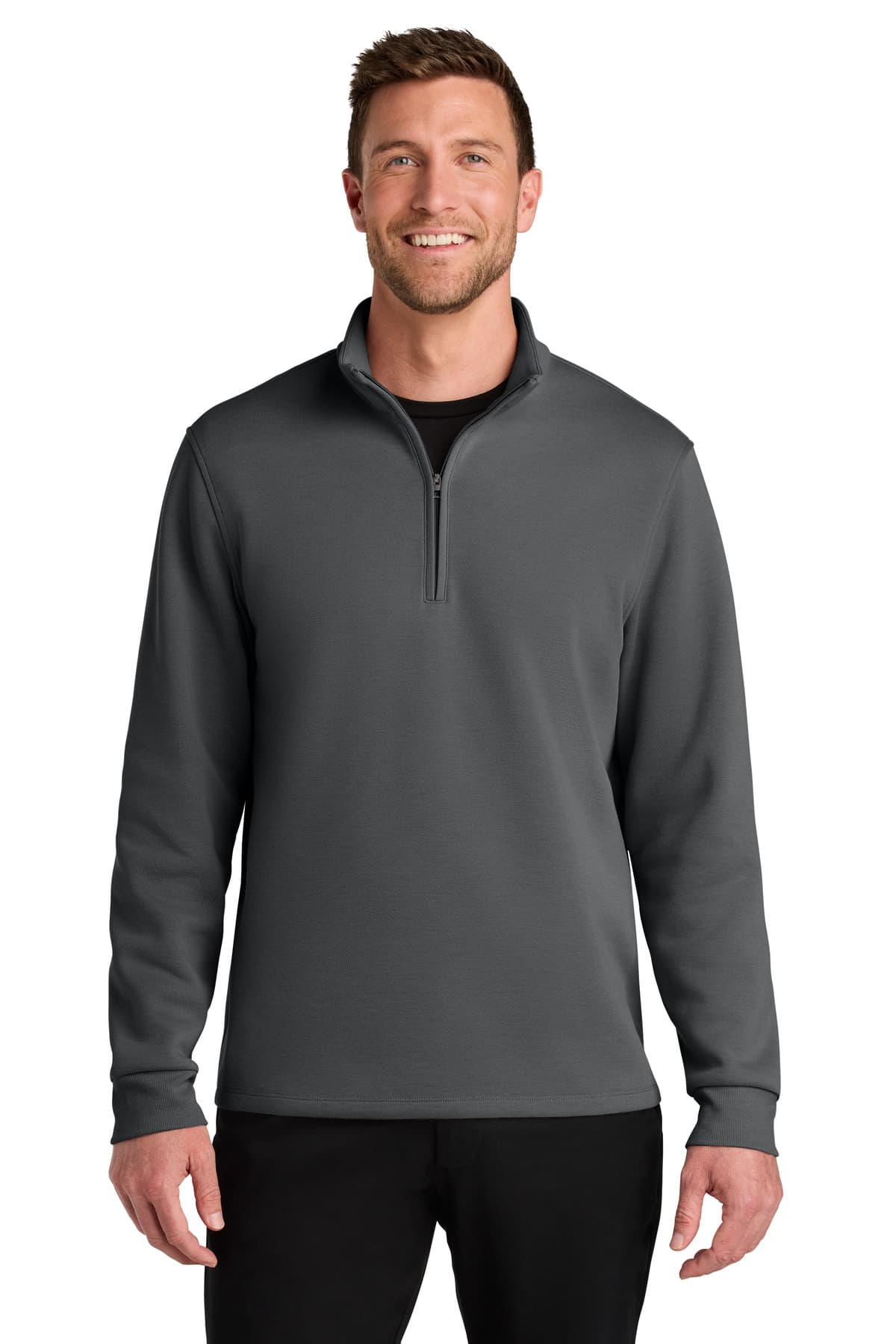 Port Authority ® Wearever Signature Double Pique 1/4-Zip K210 thumbnail 5