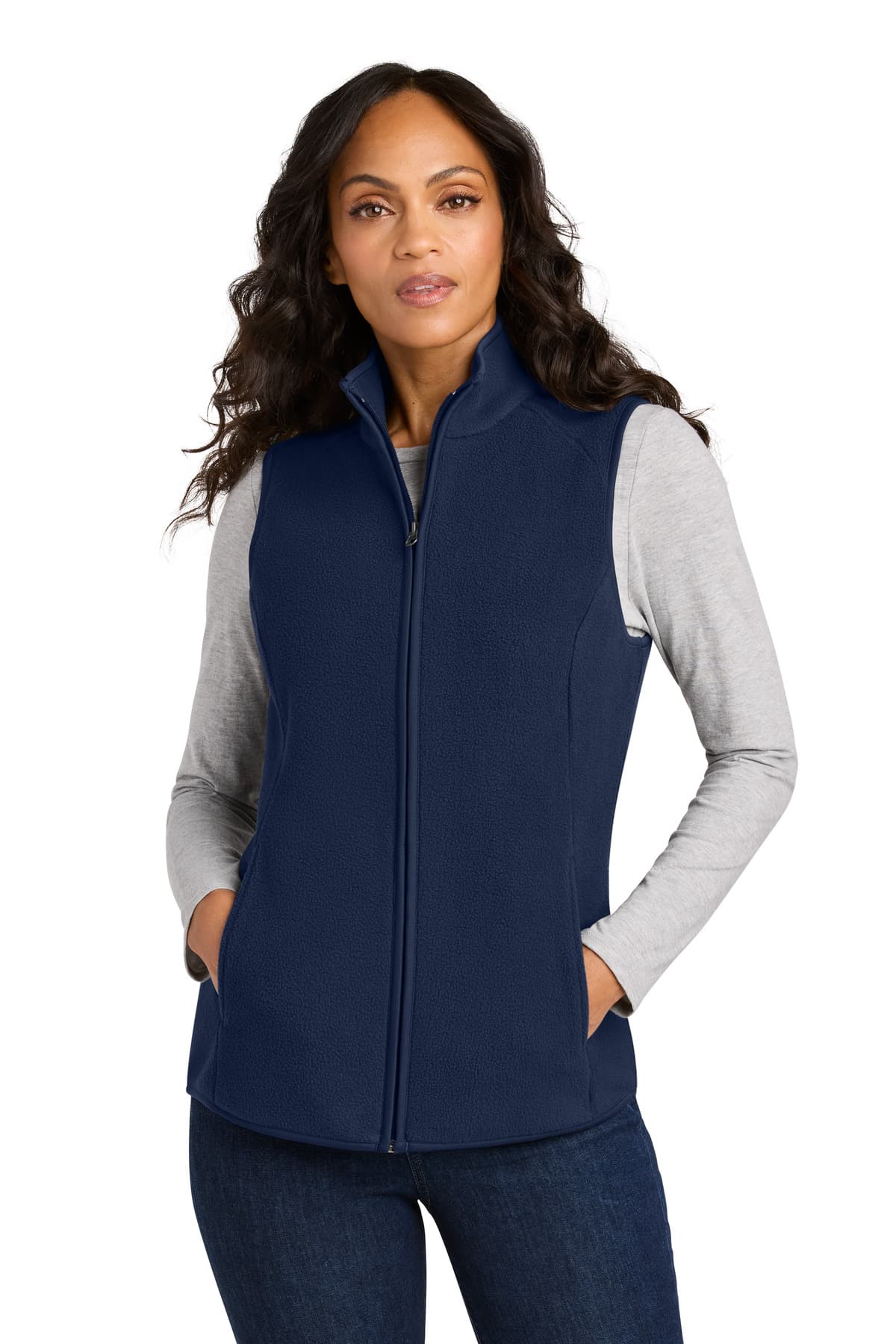 Port Authority ® Women's C-FREE ® Fleece Vest L702 thumbnail 4