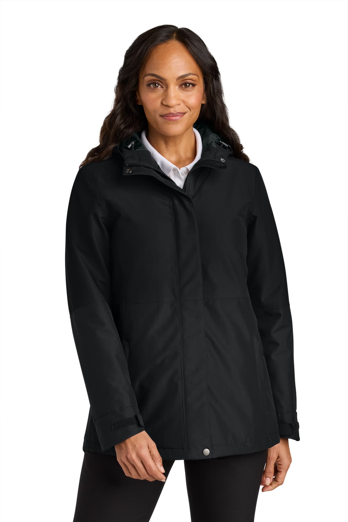 Port Authority ® Women's Insulated Heavy Ripstop Jacket L721 thumbnail 3