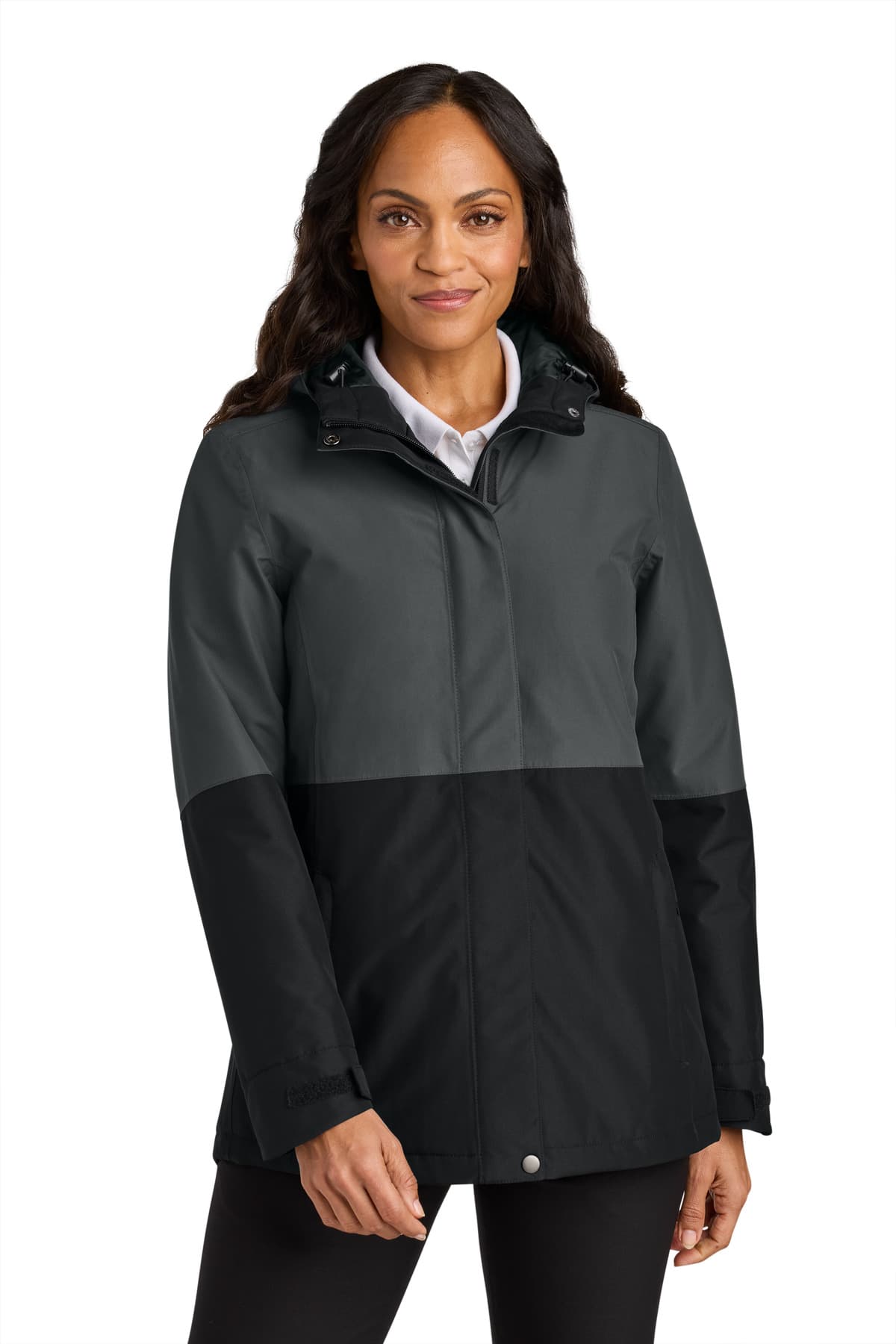 Port Authority ® Women's Insulated Heavy Ripstop Jacket L721 thumbnail 4