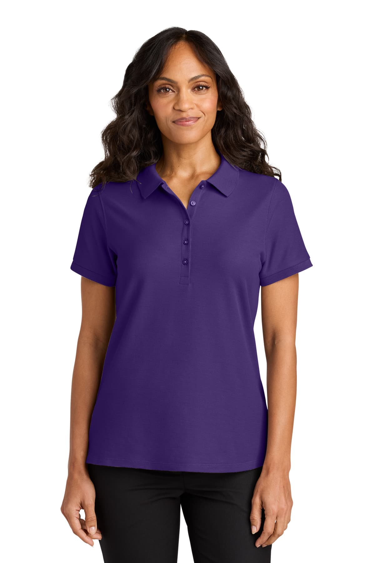 Port Authority ® Women's Wearever Signature Pique Polo LK200 thumbnail 4
