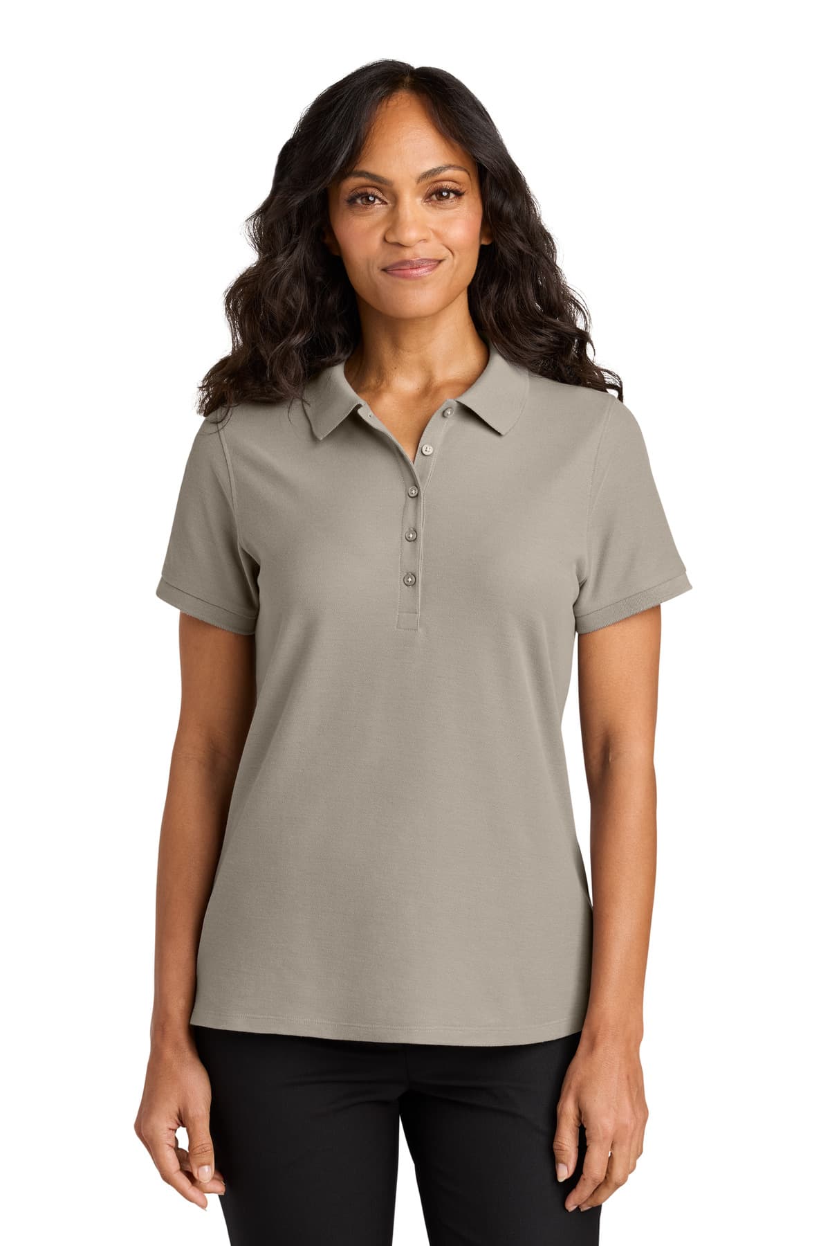 Port Authority ® Women's Wearever Signature Pique Polo LK200 thumbnail 5