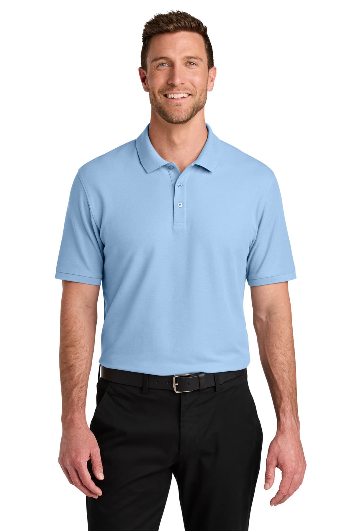 Port Authority ® Tall Wearever Signature Pique Polo TLK200 thumbnail 3