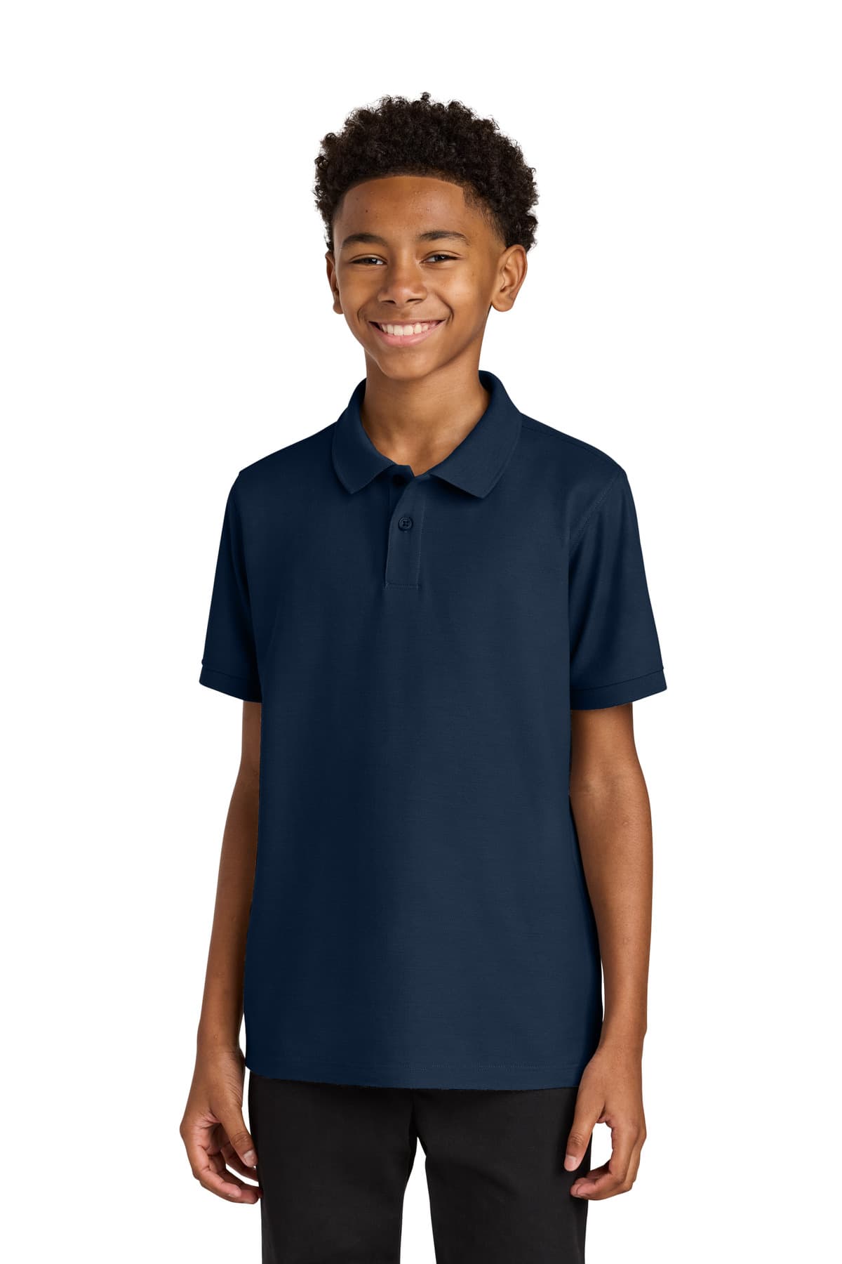 Port Authority ® Youth Wearever Signature Pique Polo Y200 thumbnail 4