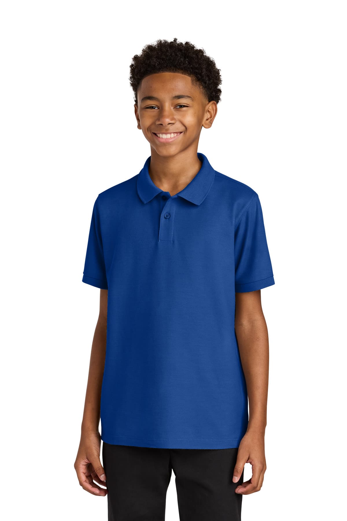 Port Authority ® Youth Wearever Signature Pique Polo Y200 thumbnail 5