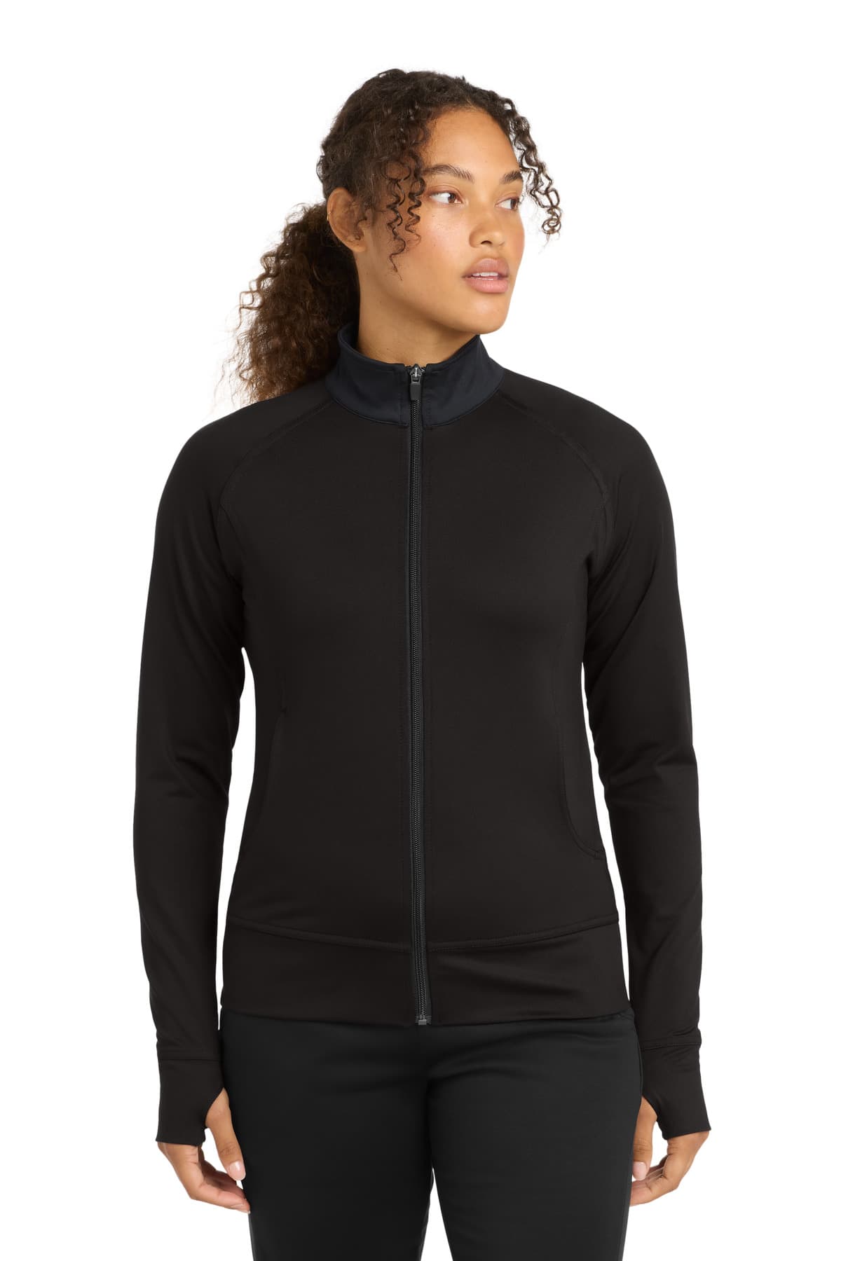 Sport-Tek ® Women's NRG Fitness Jacket. LST885 thumbnail 2