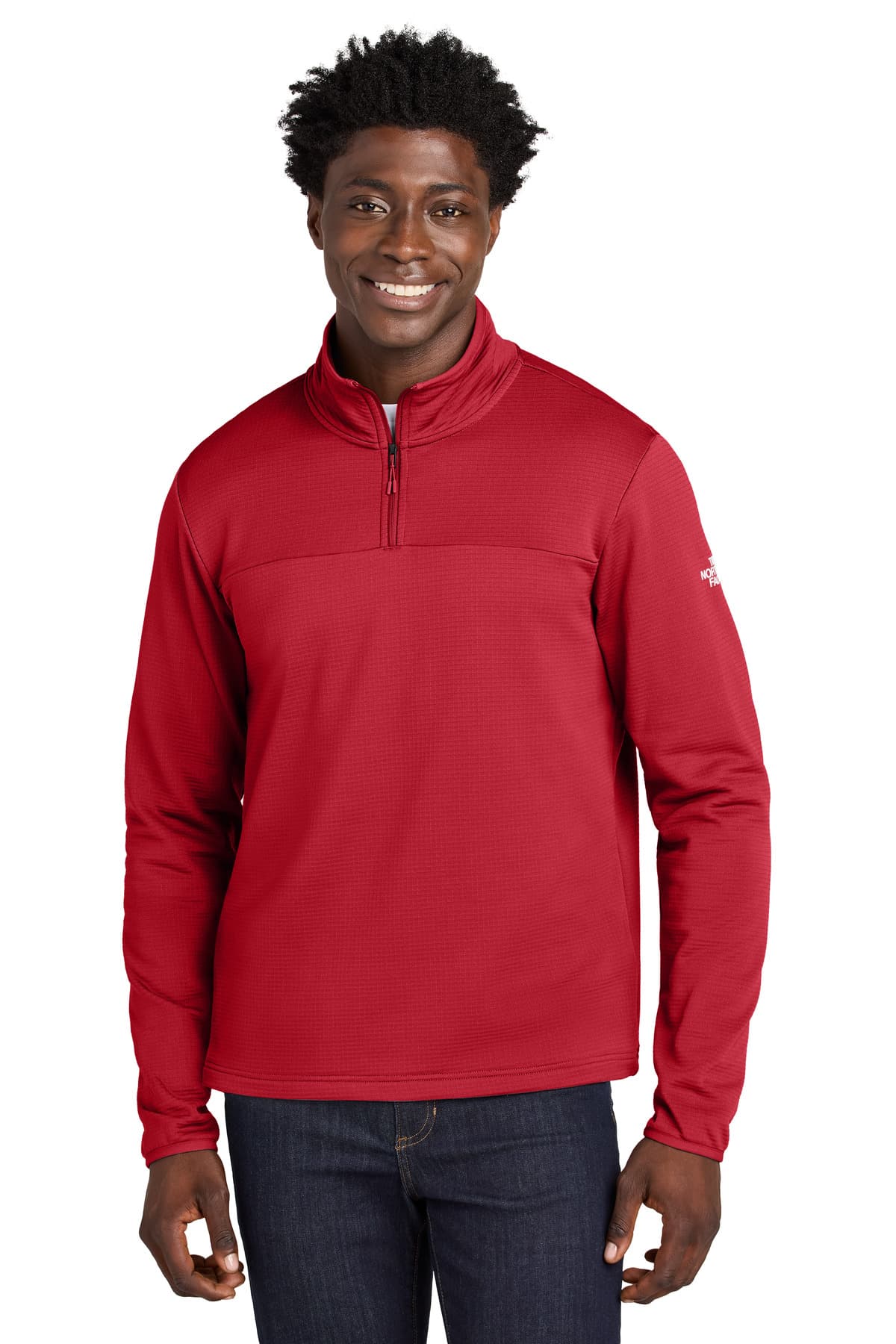 The North Face ® Aim 1/4-Zip Fleece NF0A8ENJ thumbnail 6