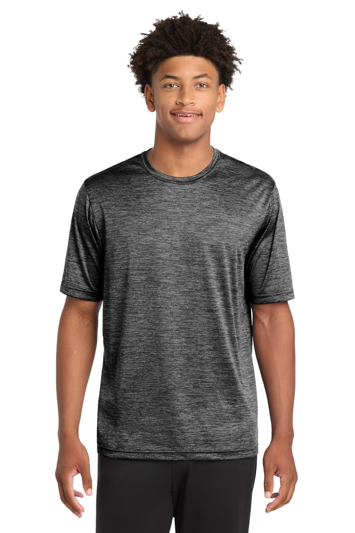 Sport-Tek ® PosiCharge ® Electric Heather Tee. ST390 thumbnail 5