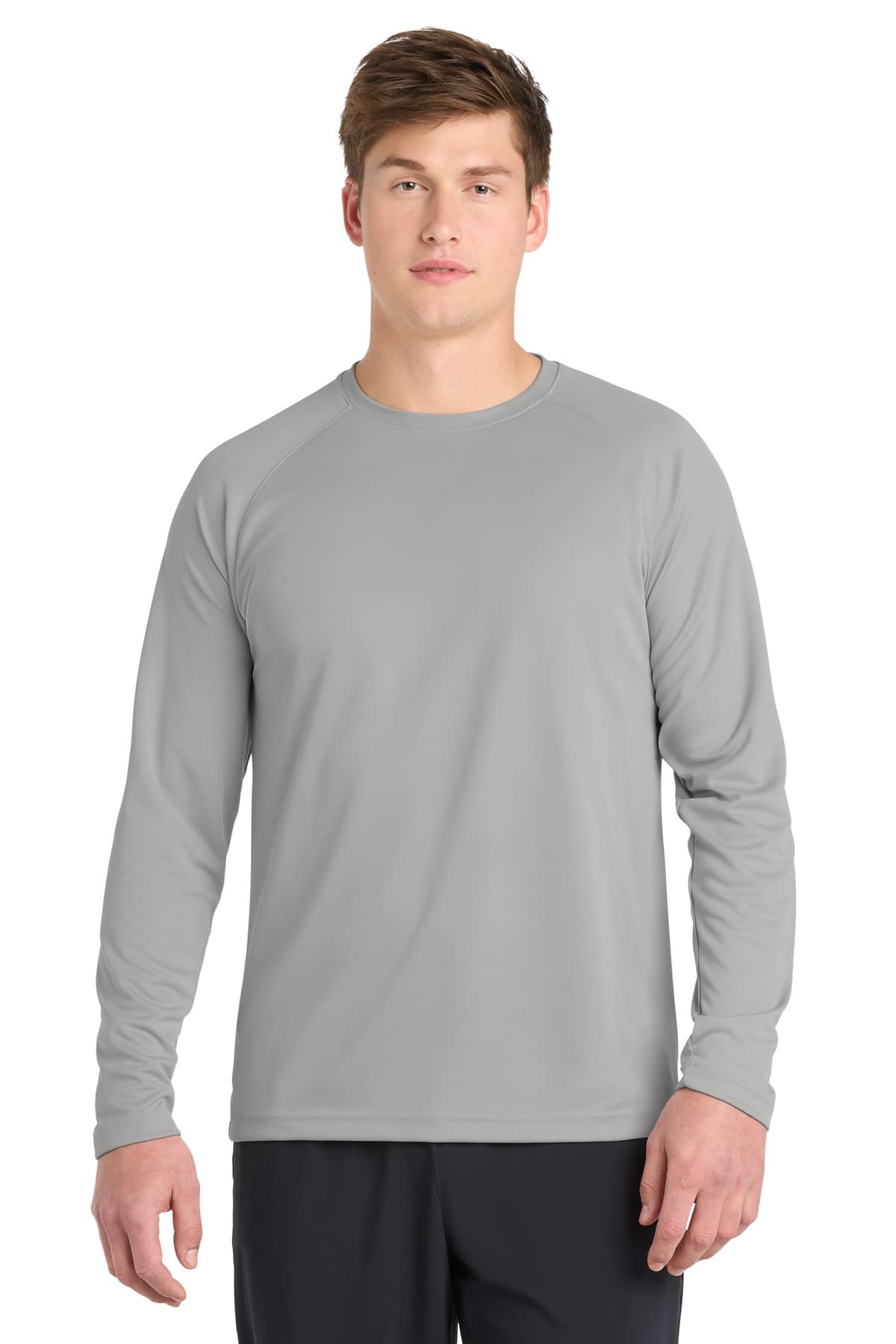 Sport-Tek ® Dry Zone ® Long Sleeve Raglan T-Shirt. T473LS thumbnail 3