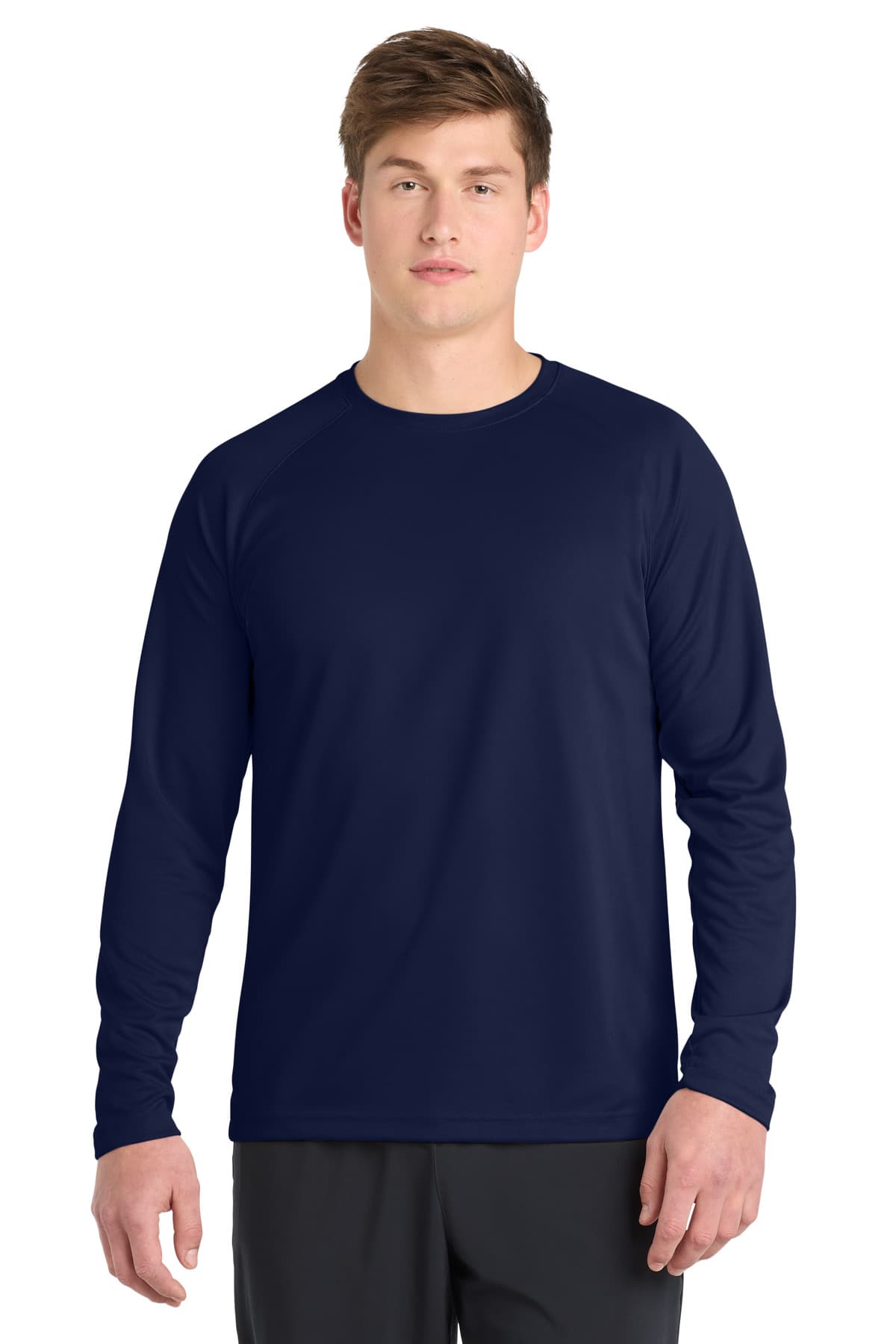 Sport-Tek ® Dry Zone ® Long Sleeve Raglan T-Shirt. T473LS thumbnail 4