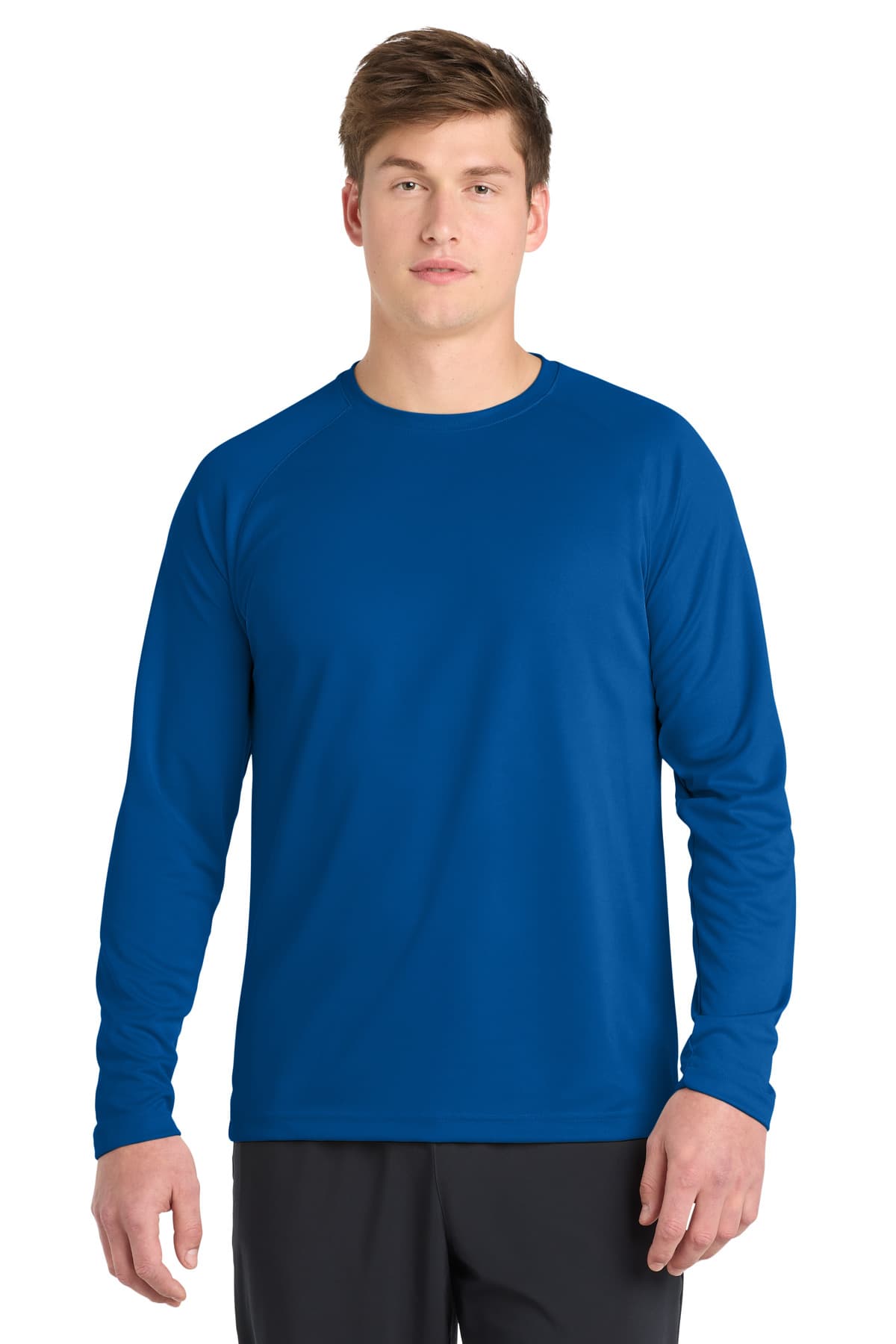 Sport-Tek ® Dry Zone ® Long Sleeve Raglan T-Shirt. T473LS thumbnail 5