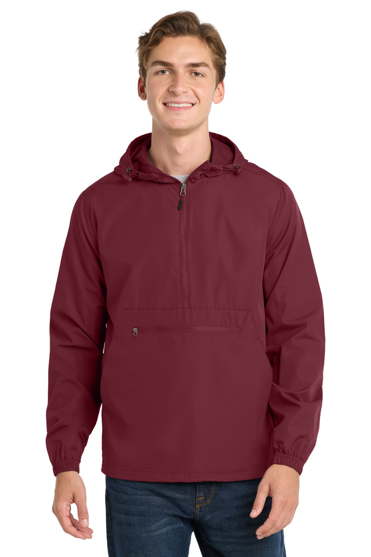 Sport-Tek ® Packable Anorak. JST66 thumbnail 5