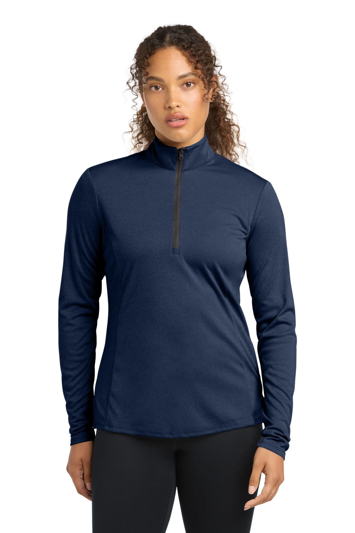 Sport-Tek ® Women's Endeavor 1/2-Zip Pullover. LST469 thumbnail 5
