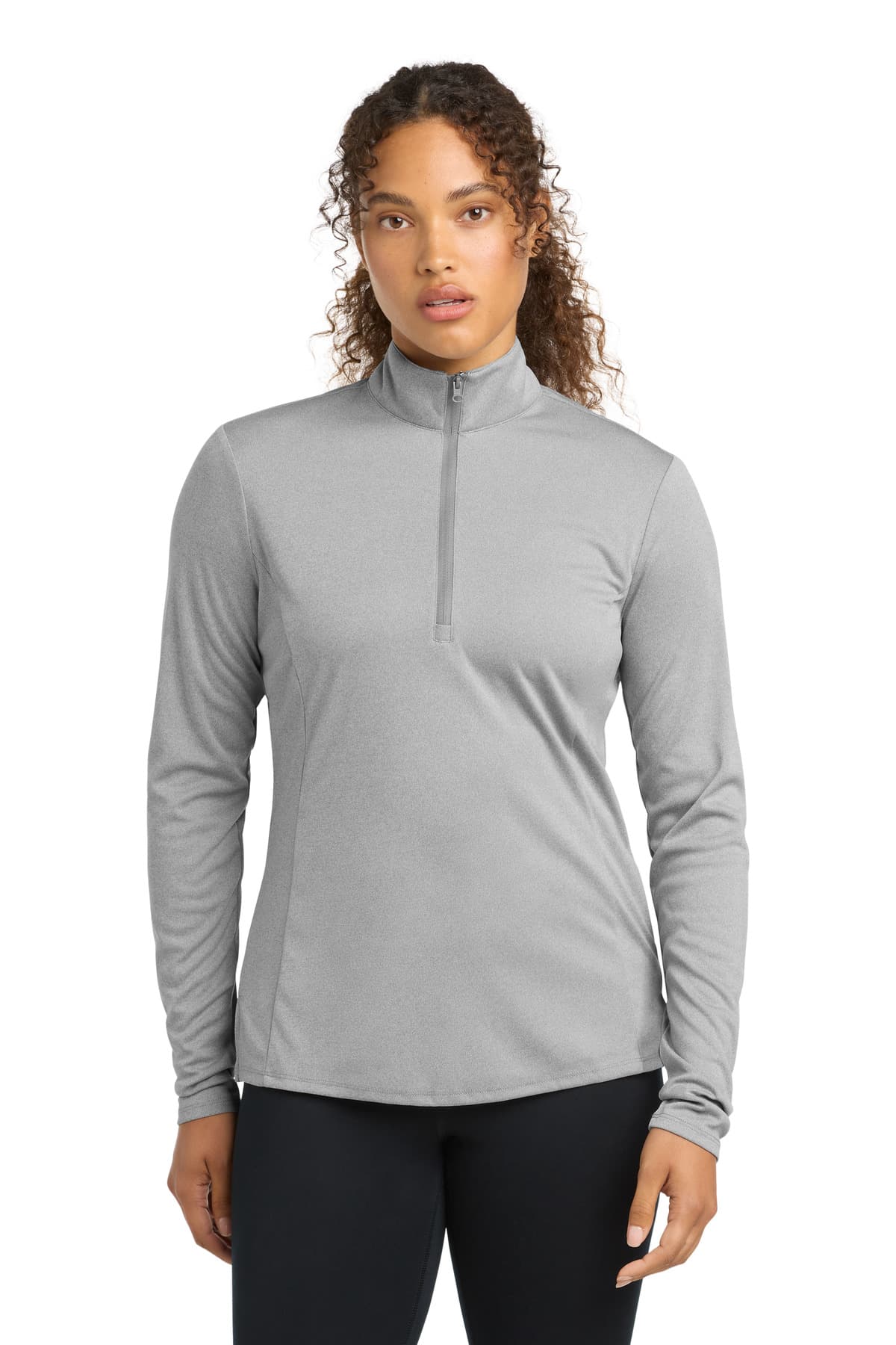 Sport-Tek ® Women's Endeavor 1/2-Zip Pullover. LST469 thumbnail 3
