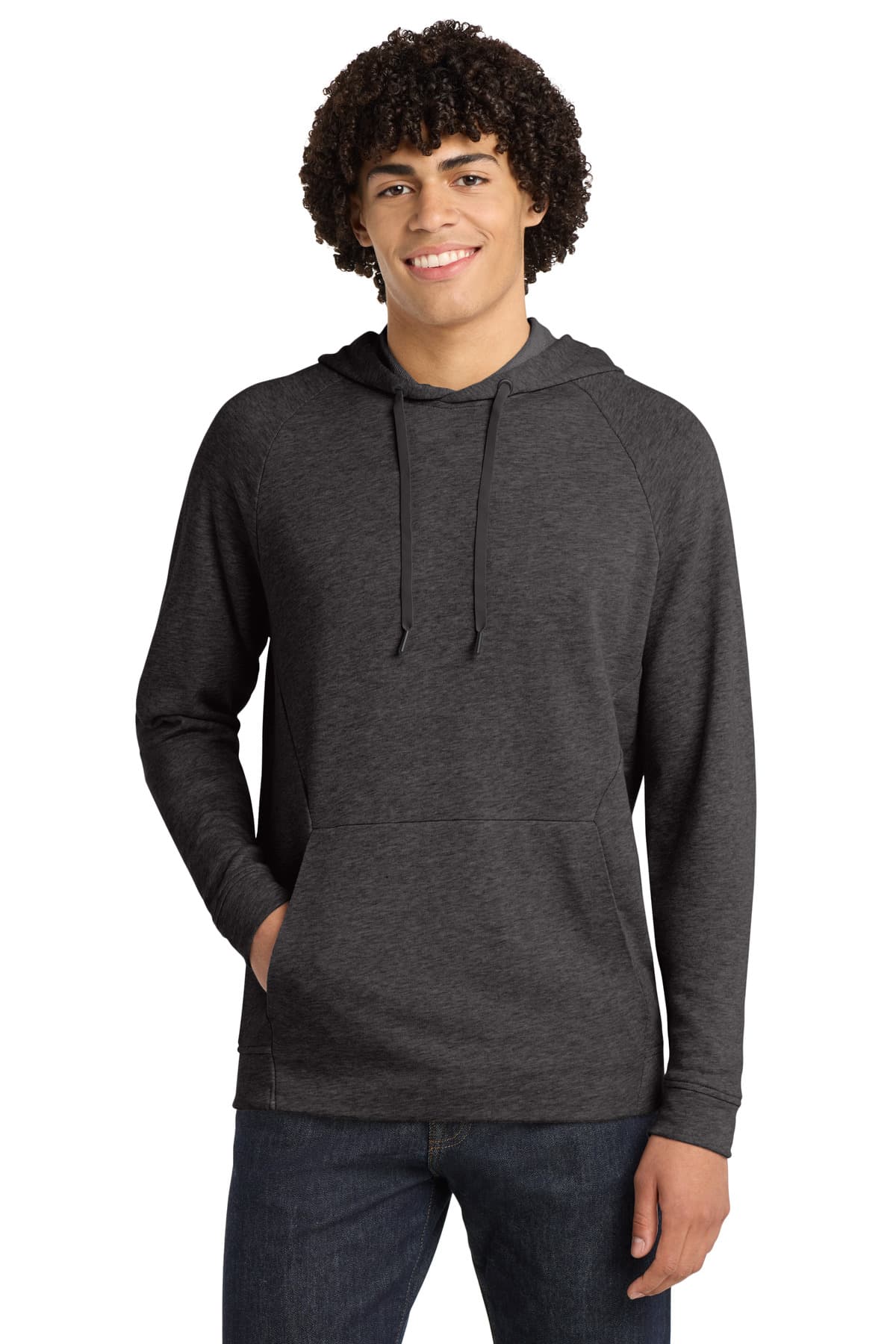 Sport-Tek ® Lightweight French Terry Pullover Hoodie. ST272 thumbnail 3