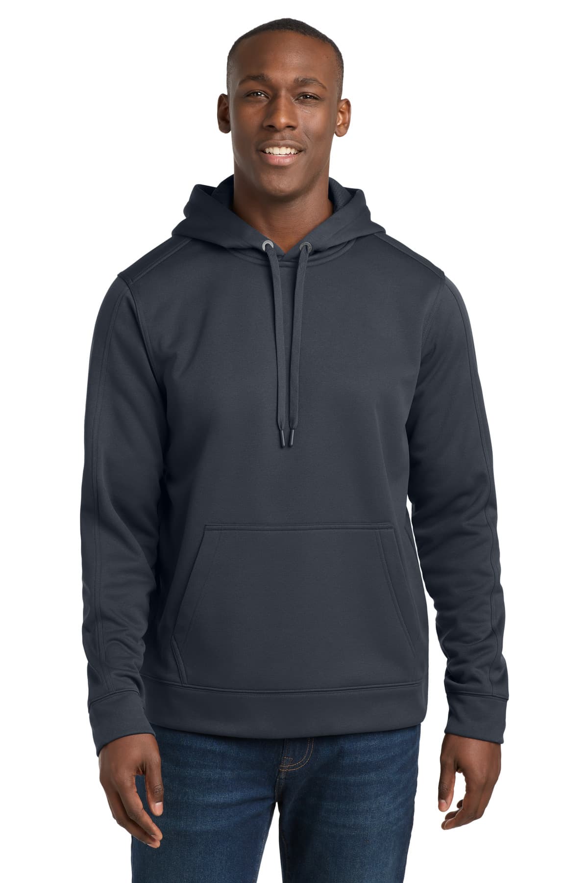 Sport-Tek ® Repel Fleece Hooded Pullover. ST290 thumbnail 3