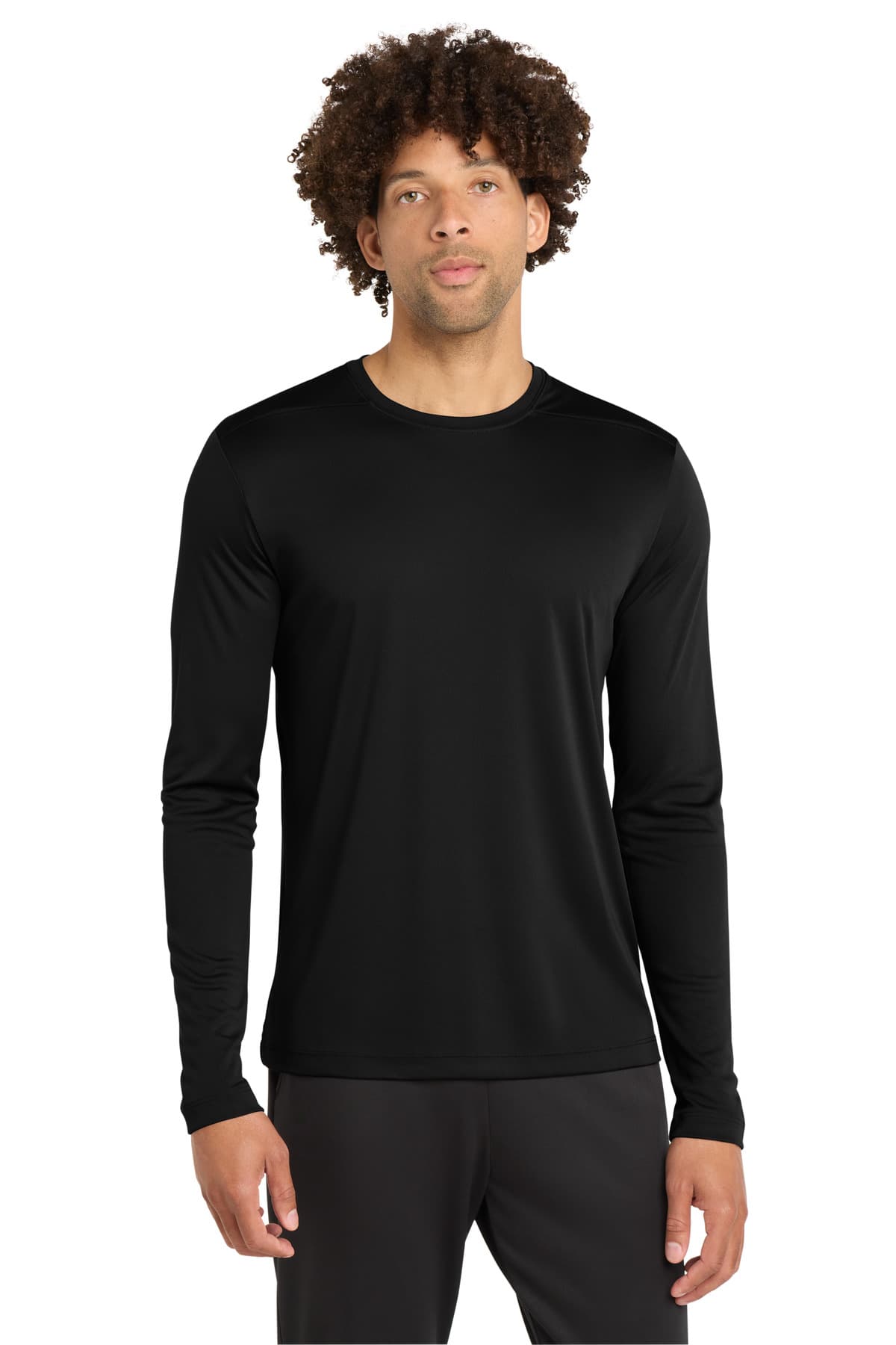 Sport-Tek ® Posi-UV ® Pro Long Sleeve Tee. ST420LS thumbnail 2