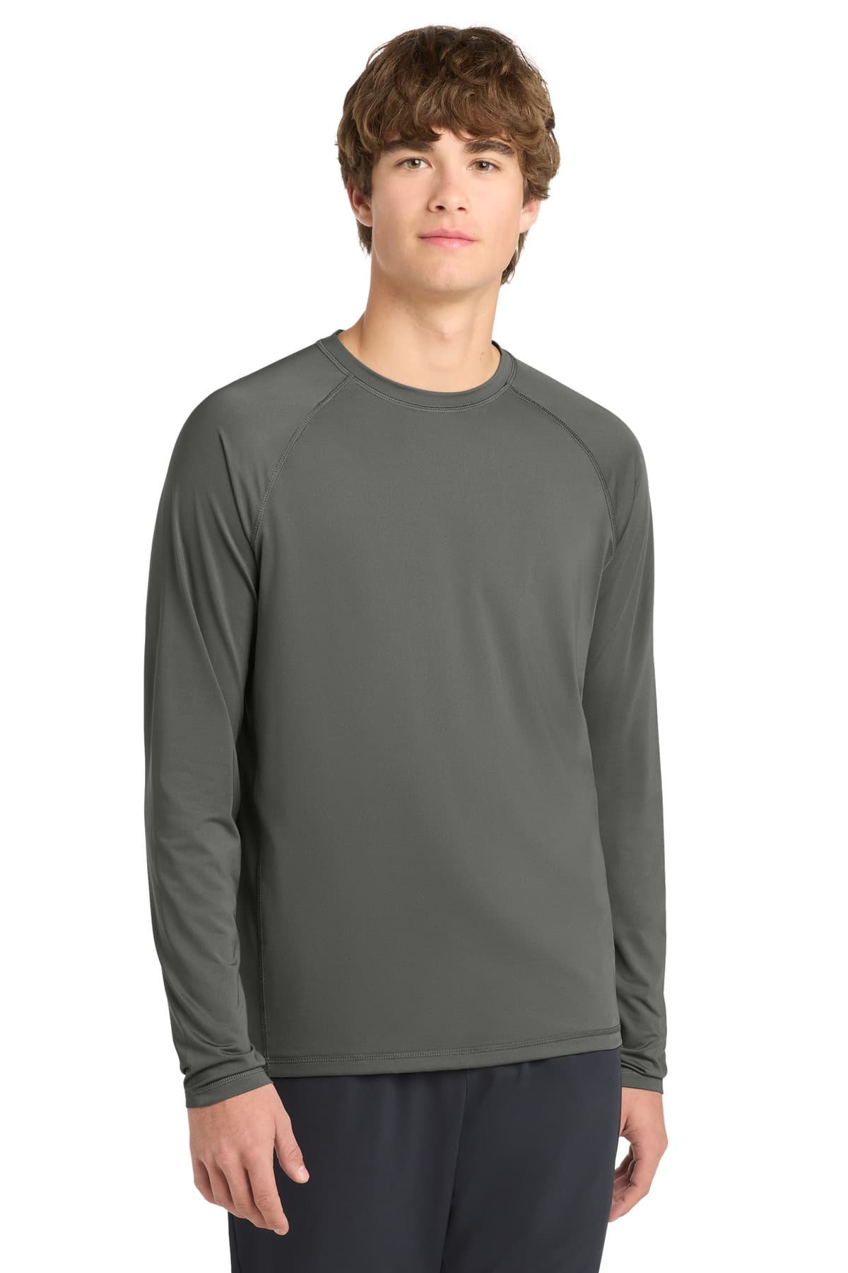 Sport-Tek ® Long Sleeve Rashguard Tee. ST470LS thumbnail 3