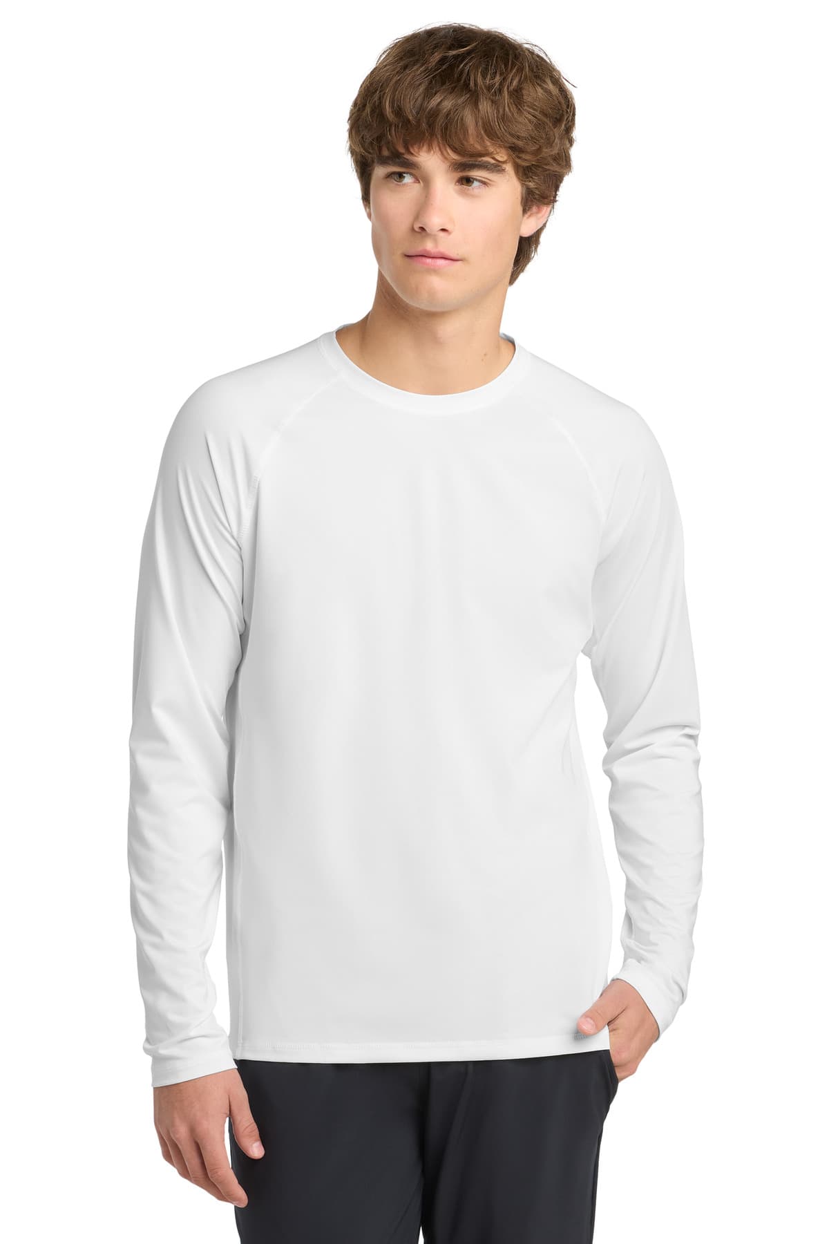 Sport-Tek ® Long Sleeve Rashguard Tee. ST470LS thumbnail 5