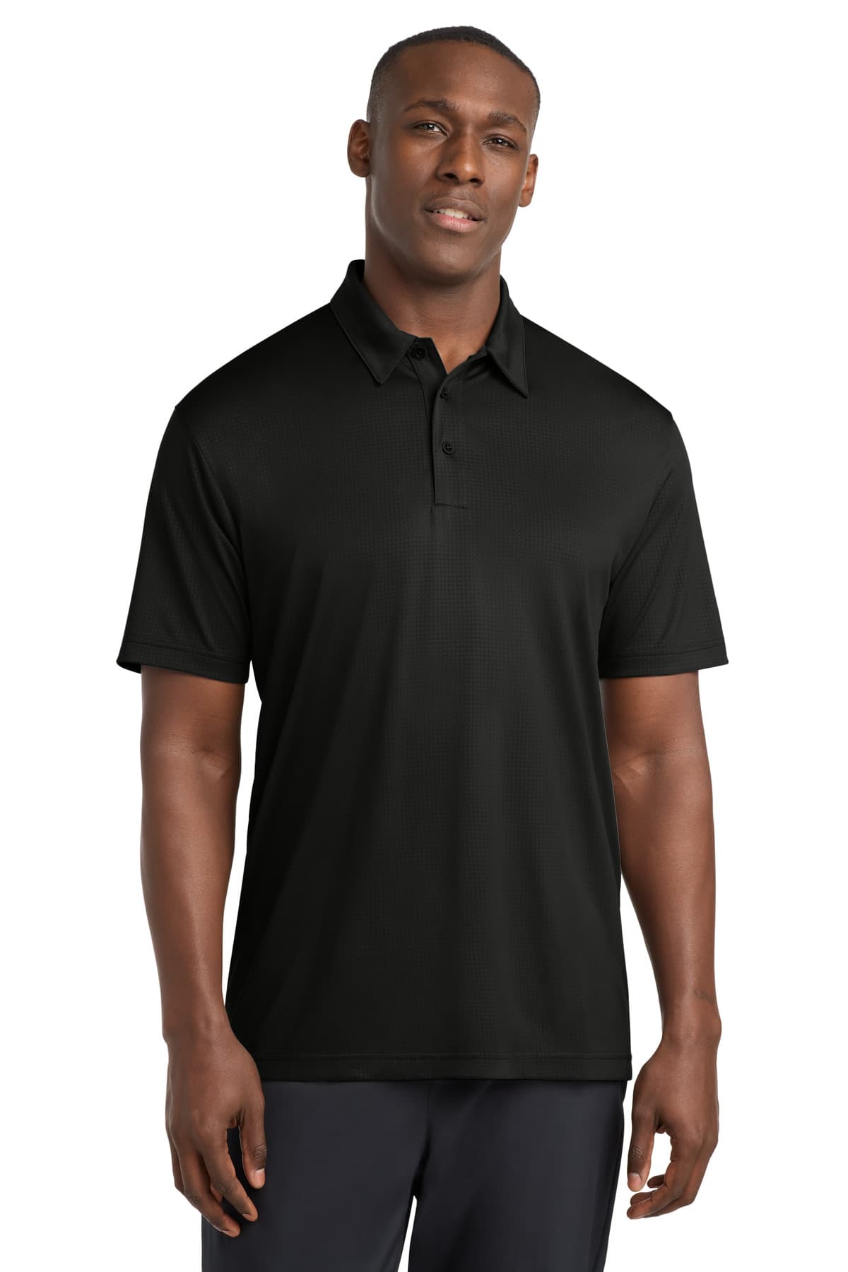 Sport-Tek ® Embossed PosiCharge ® Tough Polo ® . ST630 thumbnail 2