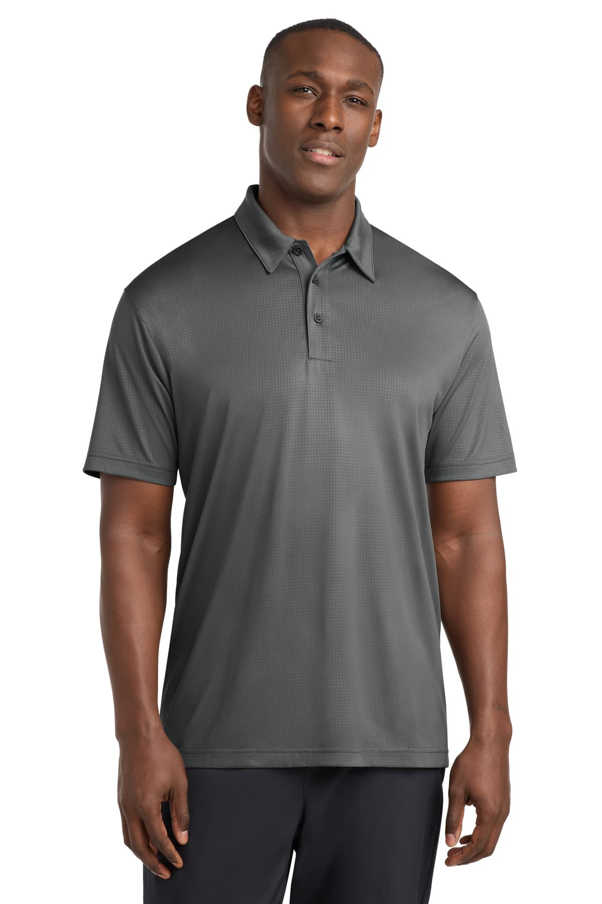 Sport-Tek ® Embossed PosiCharge ® Tough Polo ® . ST630 thumbnail 3