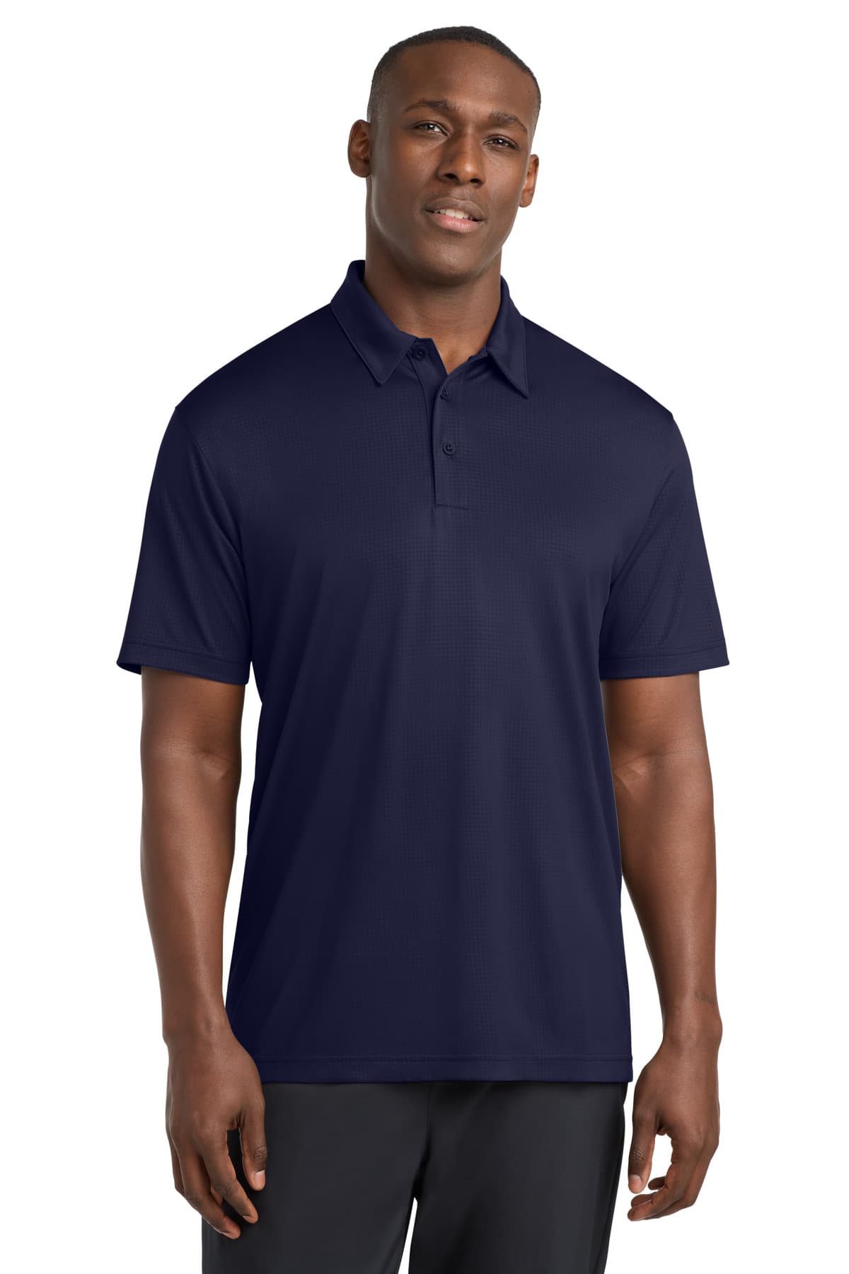 Sport-Tek ® Embossed PosiCharge ® Tough Polo ® . ST630 thumbnail 4