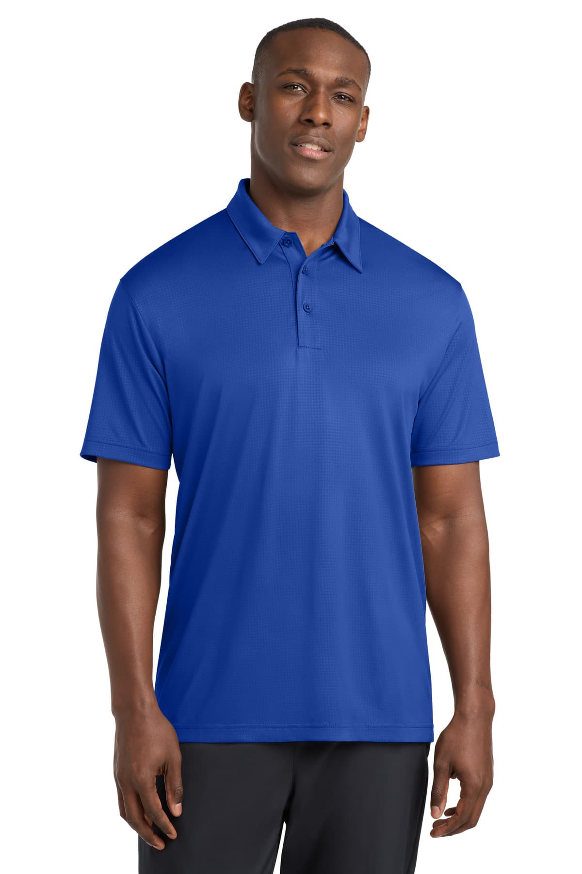 Sport-Tek ® Embossed PosiCharge ® Tough Polo ® . ST630 thumbnail 5
