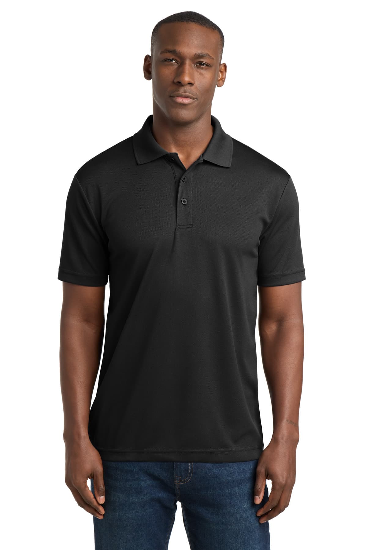 Sport-Tek ® PosiCharge ® RacerMesh ® Polo. ST640 thumbnail 2