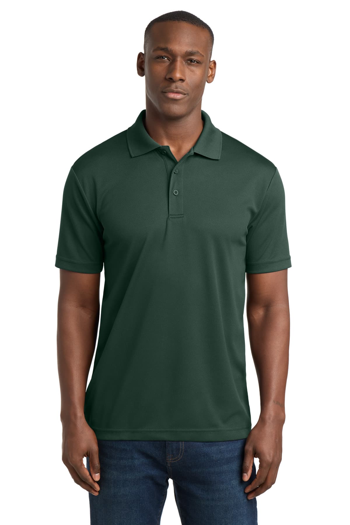 Sport-Tek ® PosiCharge ® RacerMesh ® Polo. ST640 thumbnail 3