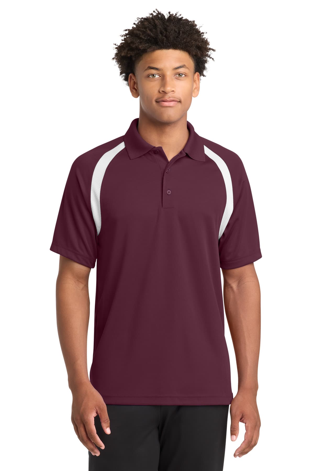 Sport-Tek ® Dry Zone ® Colorblock Raglan Polo. T476 thumbnail 4
