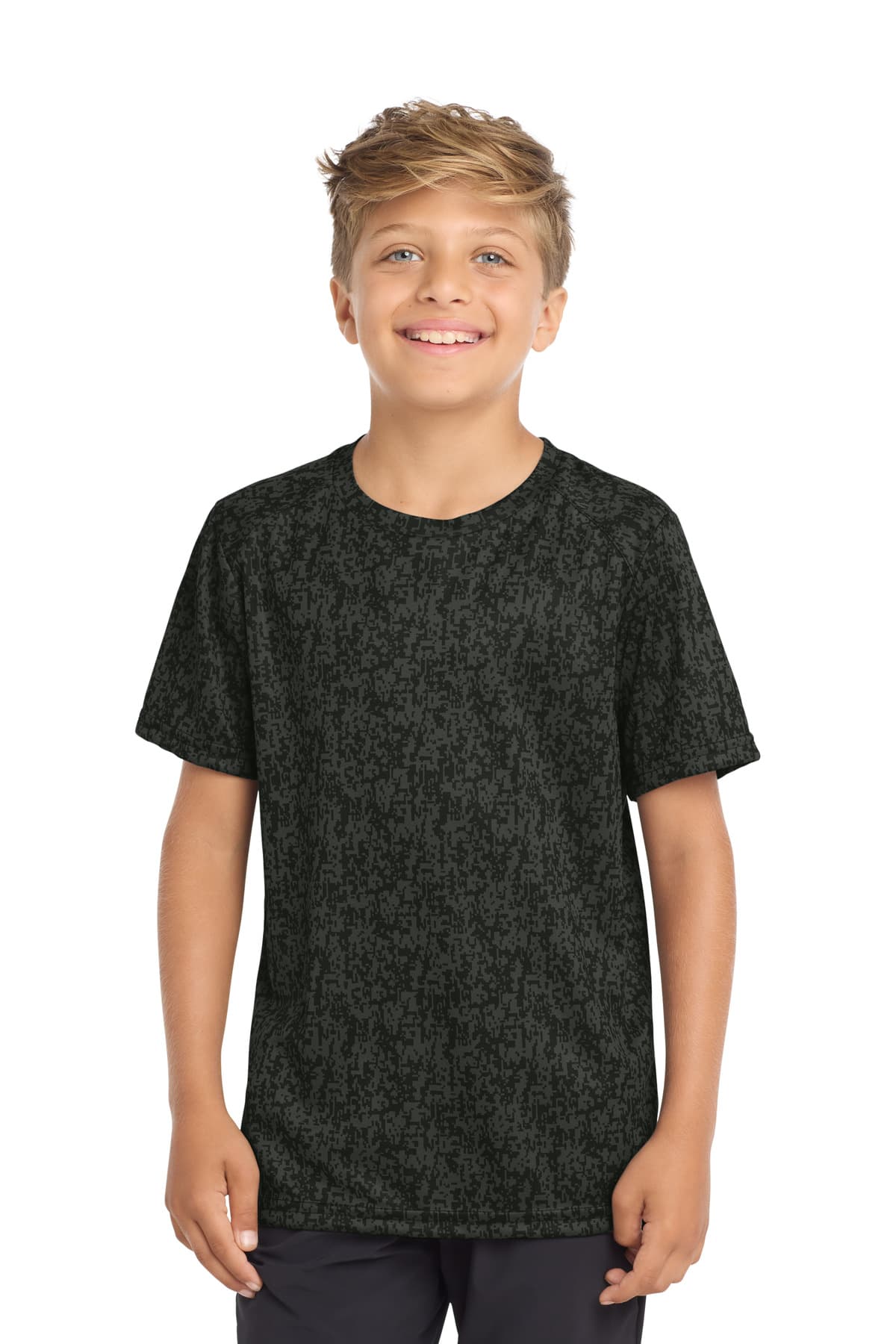 Sport-Tek ® Youth Digi Camo Tee. YST460 thumbnail 2