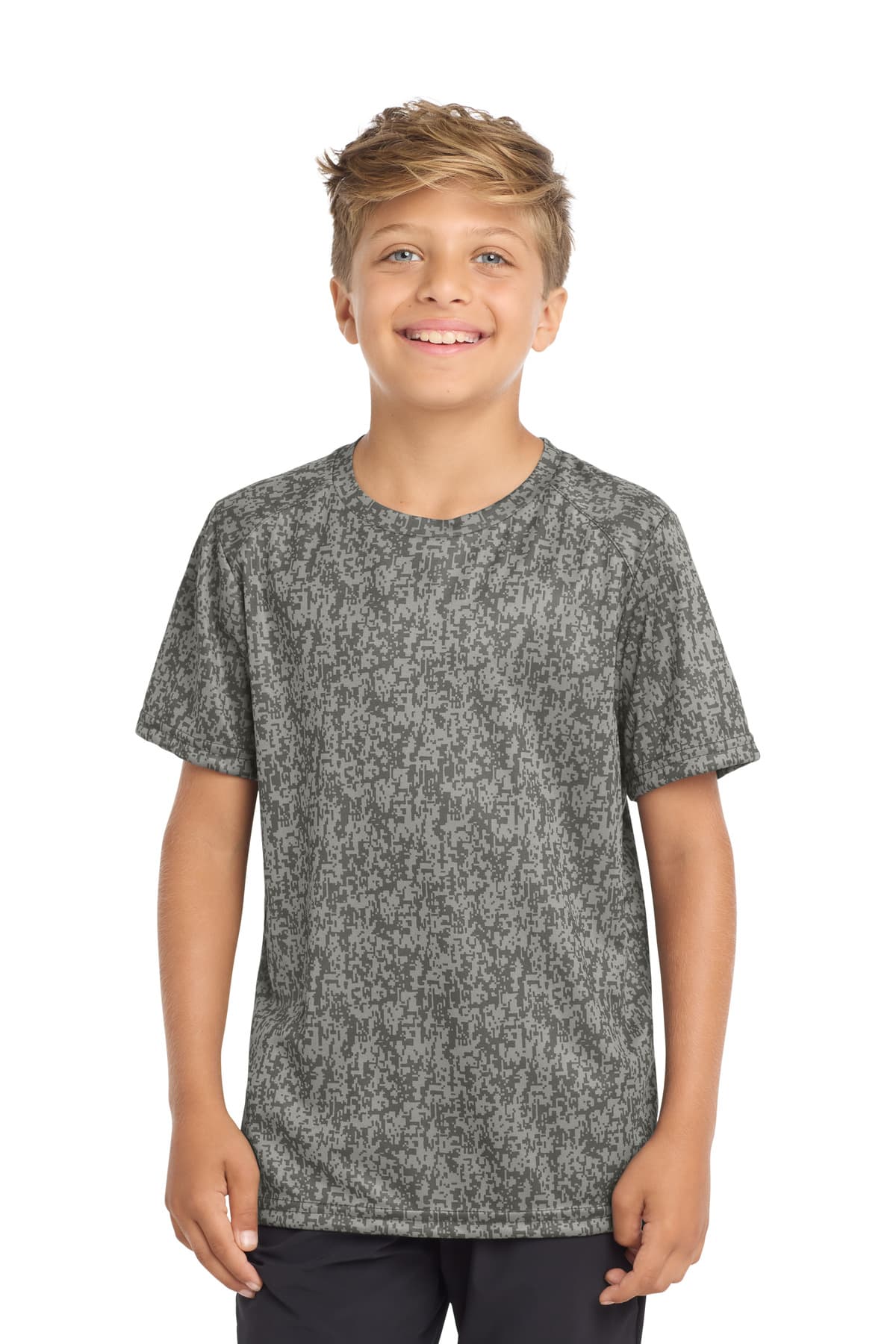 Sport-Tek ® Youth Digi Camo Tee. YST460 thumbnail 3