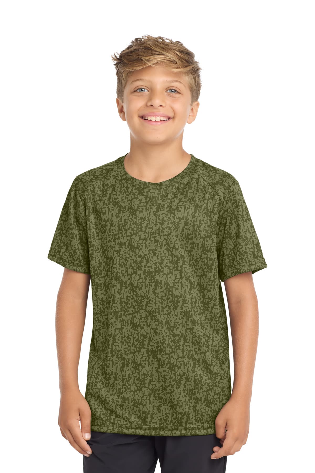 Sport-Tek ® Youth Digi Camo Tee. YST460 thumbnail 4