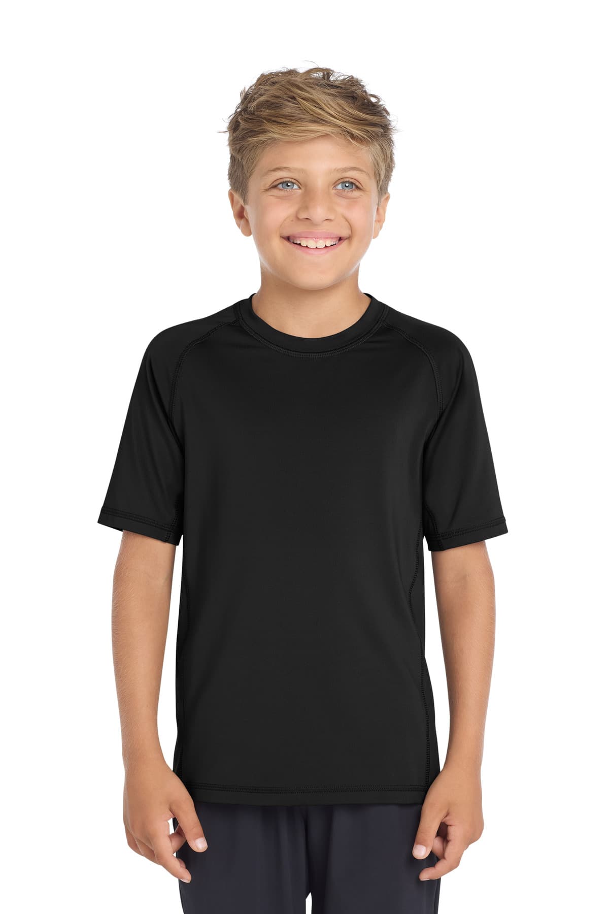 Sport-Tek ® Youth Rashguard Tee. YST470 thumbnail 2