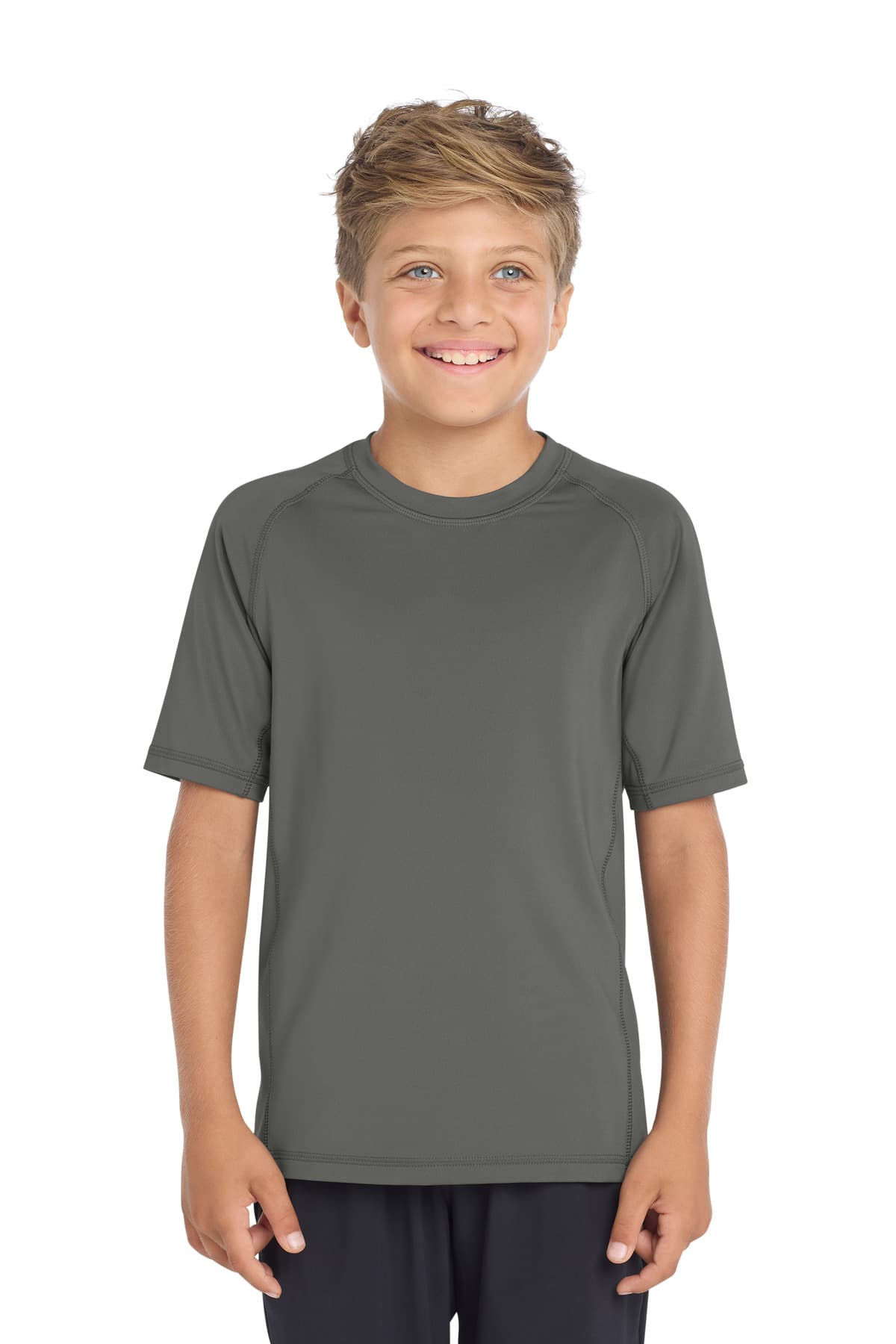 Sport-Tek ® Youth Rashguard Tee. YST470 thumbnail 3