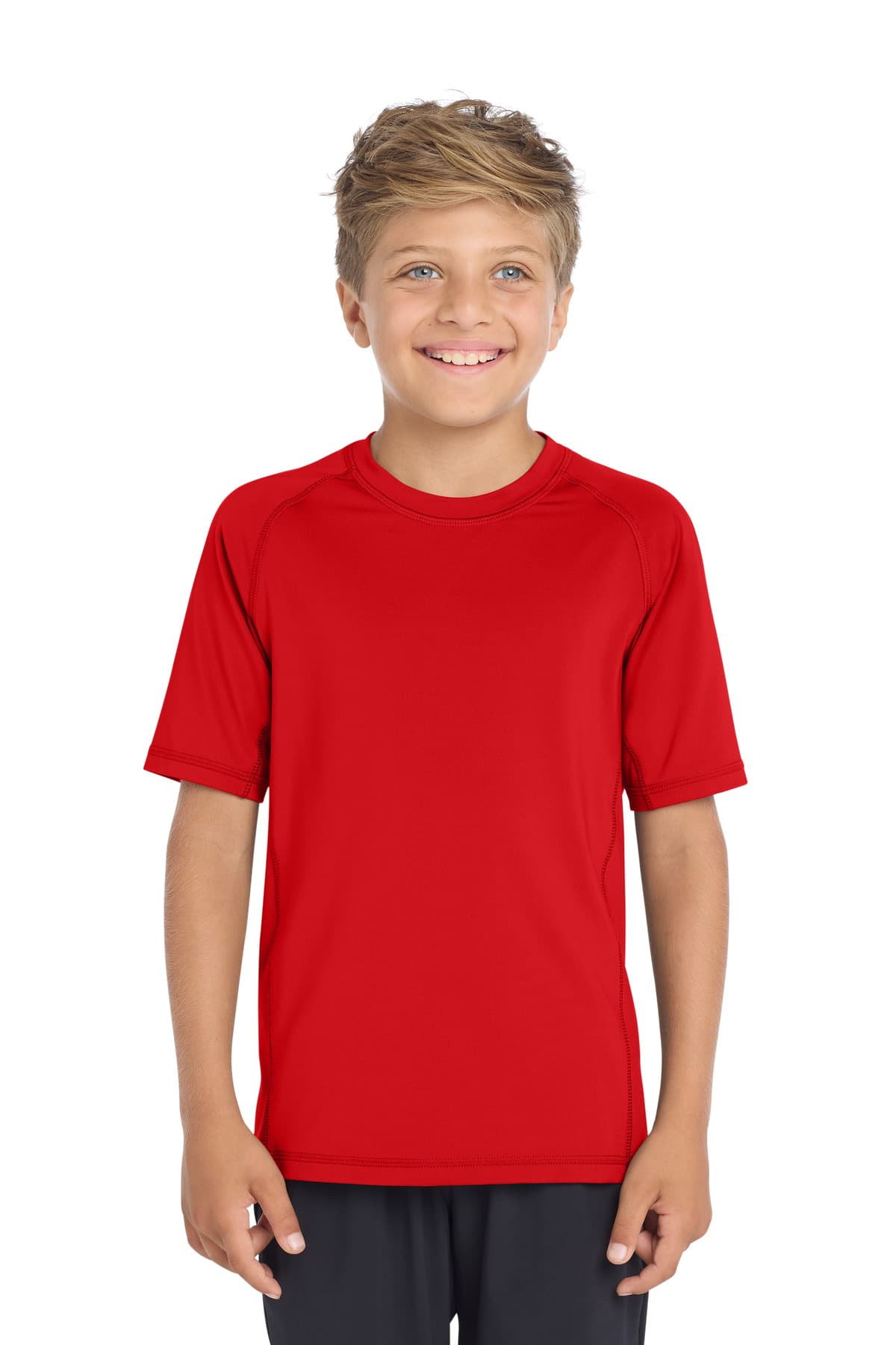 Sport-Tek ® Youth Rashguard Tee. YST470 thumbnail 4