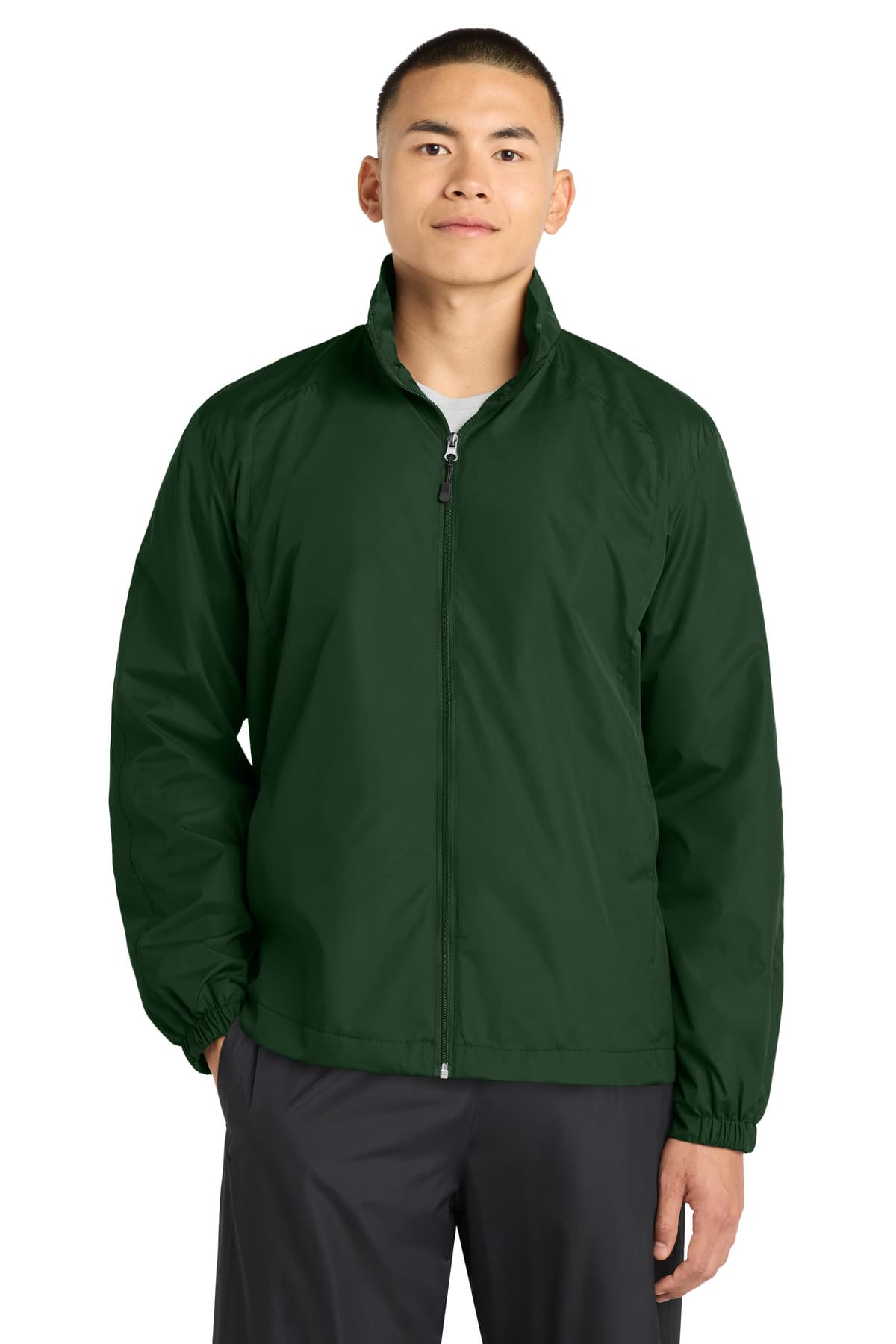 Sport-Tek ® Full-Zip Wind Jacket. JST70 thumbnail 3