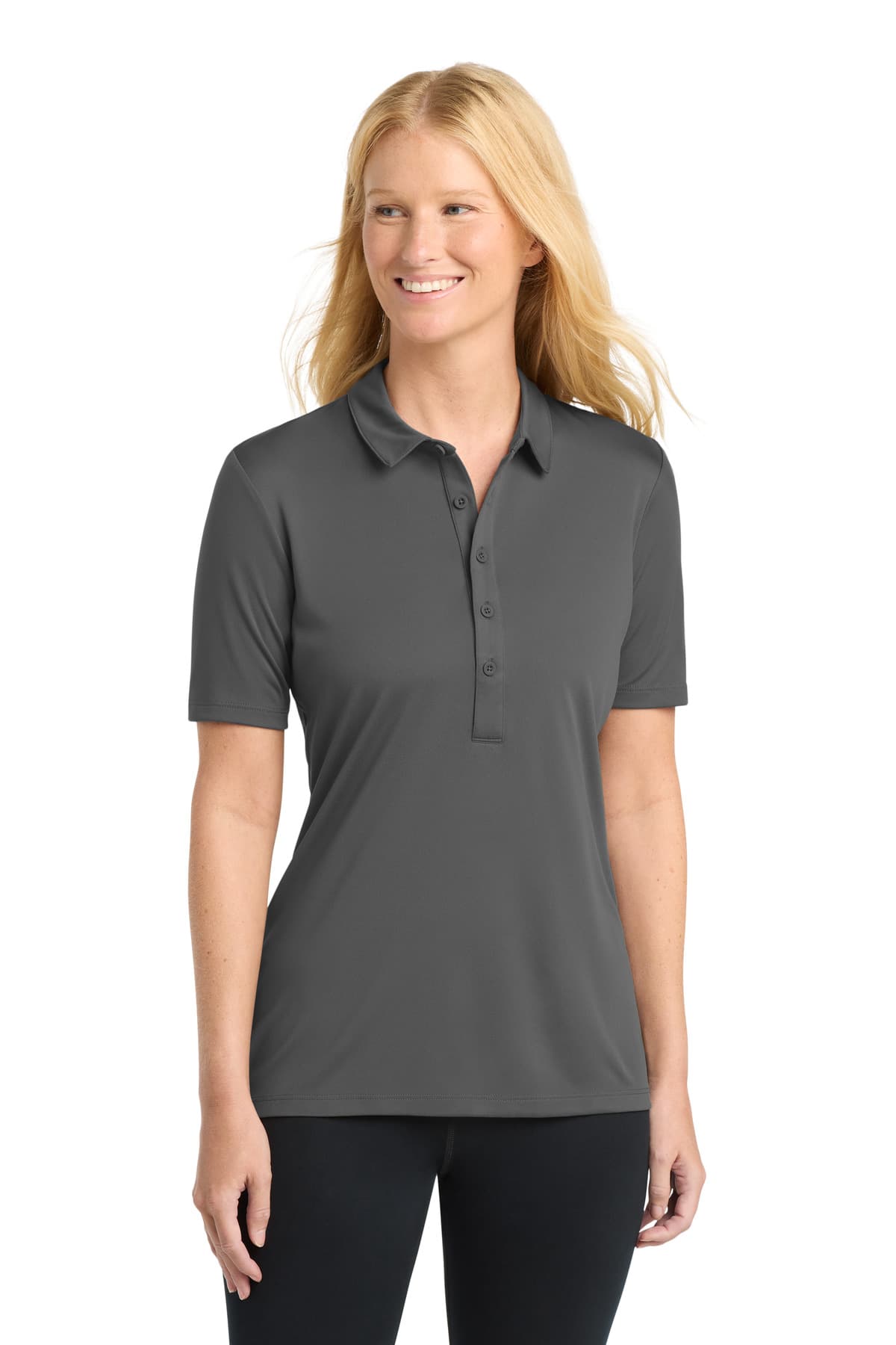 Sport-Tek ® Women's Posi-UV ® Pro Polo. LST520 thumbnail 3