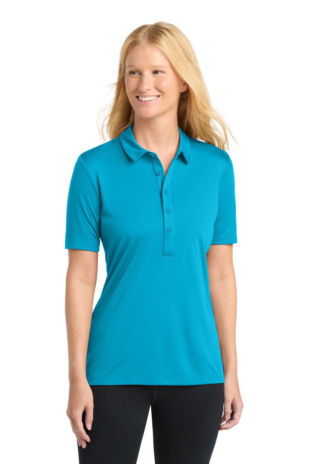 Sport-Tek ® Women's Posi-UV ® Pro Polo. LST520 thumbnail 4