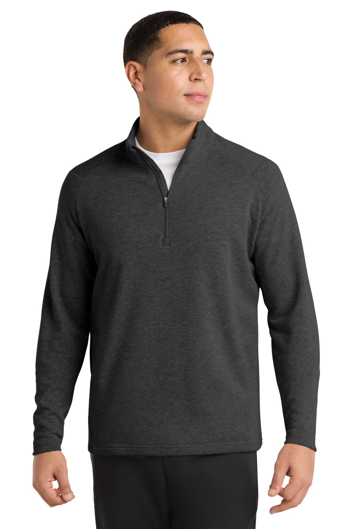 Sport-Tek ® Lightweight French Terry 1/4-Zip Pullover. ST273 thumbnail 3
