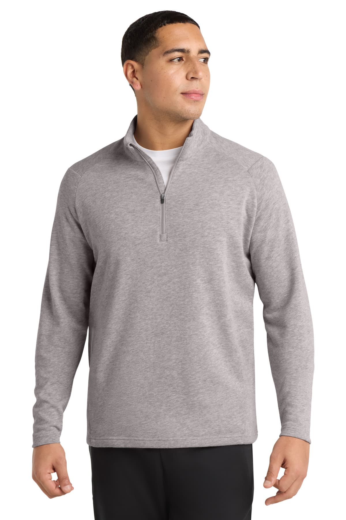 Sport-Tek ® Lightweight French Terry 1/4-Zip Pullover. ST273 thumbnail 4