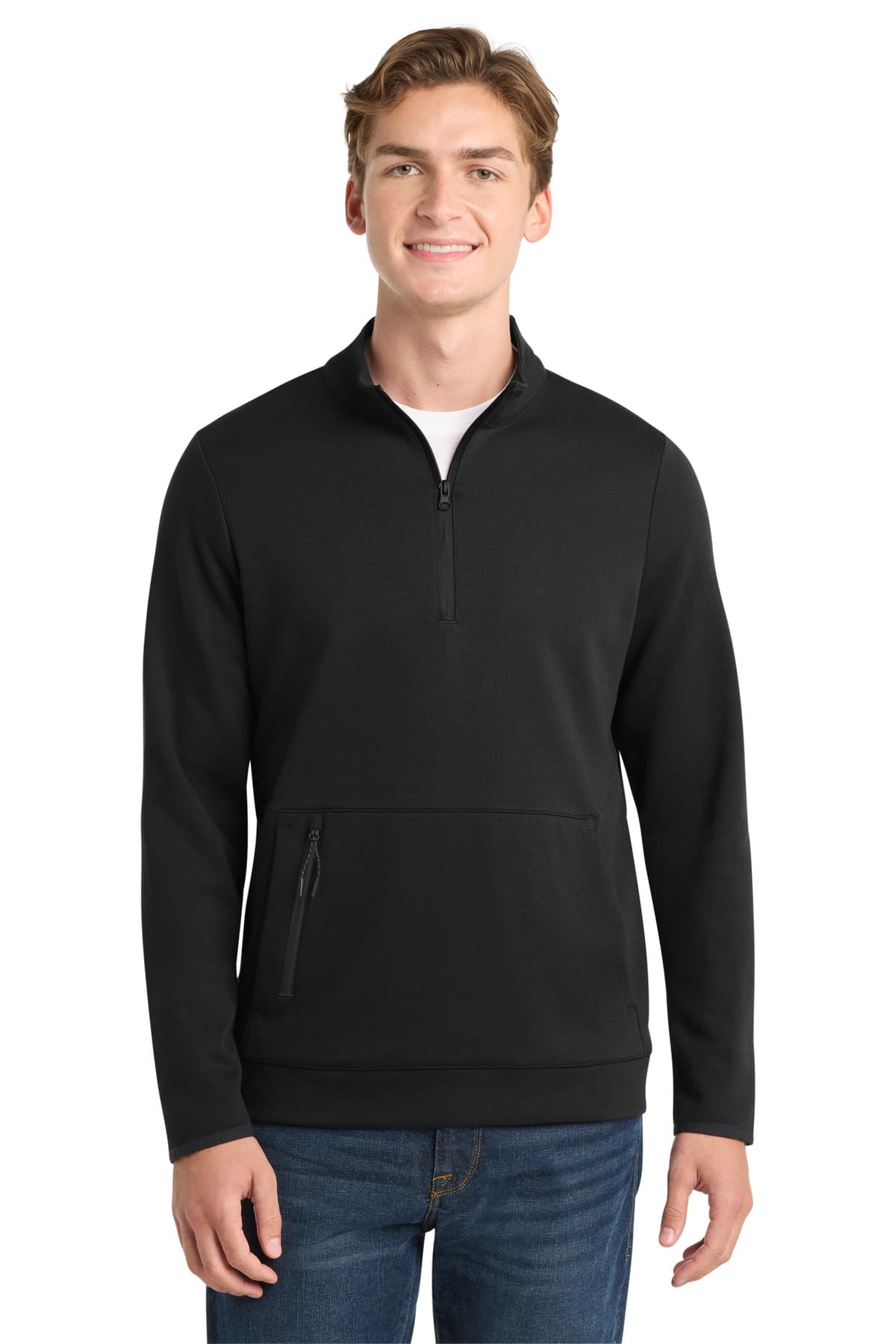 Sport-Tek ® Triumph 1/4-Zip Pullover ST281 thumbnail 2