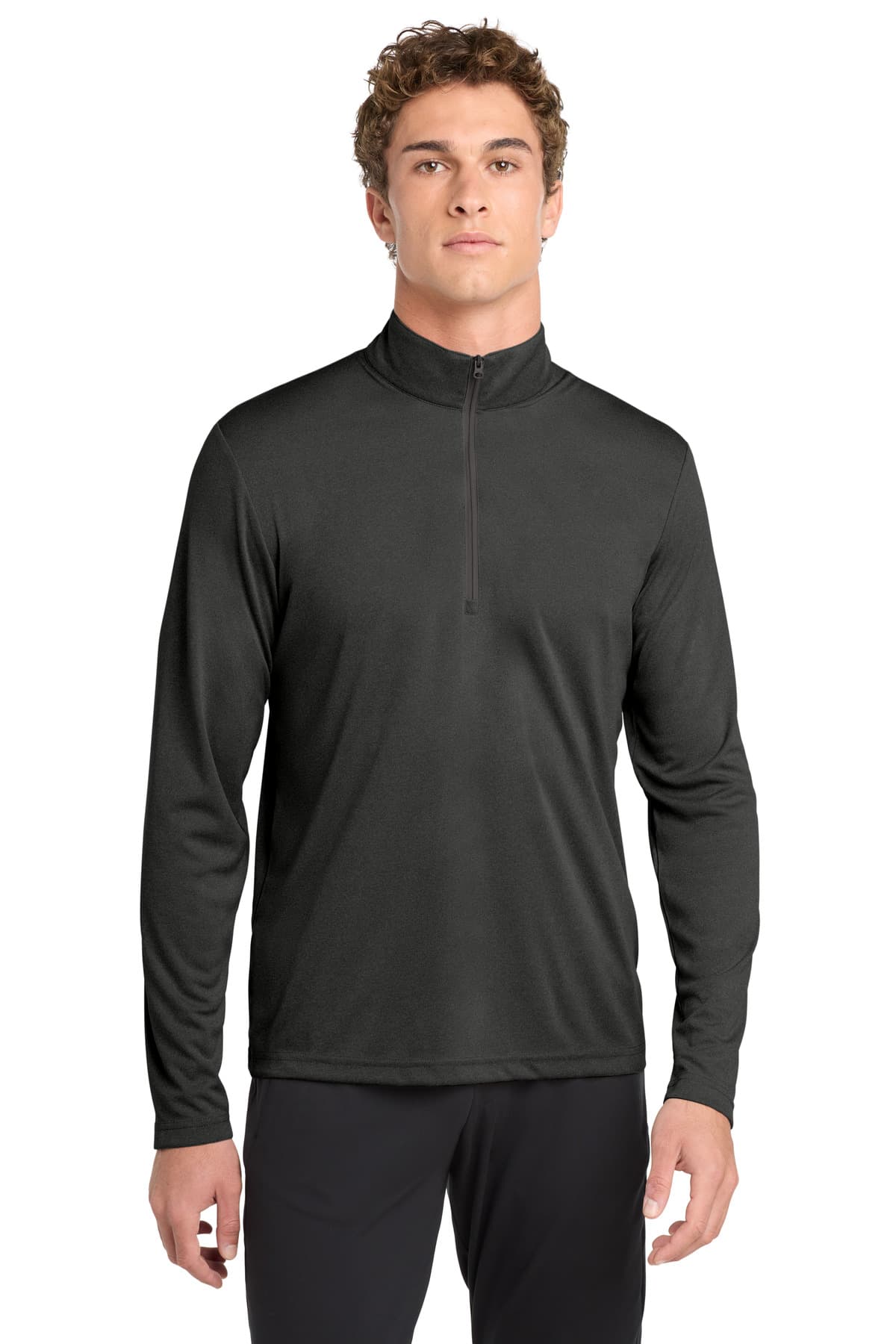 Sport-Tek ® Endeavor 1/2-Zip Pullover. ST469 thumbnail 2