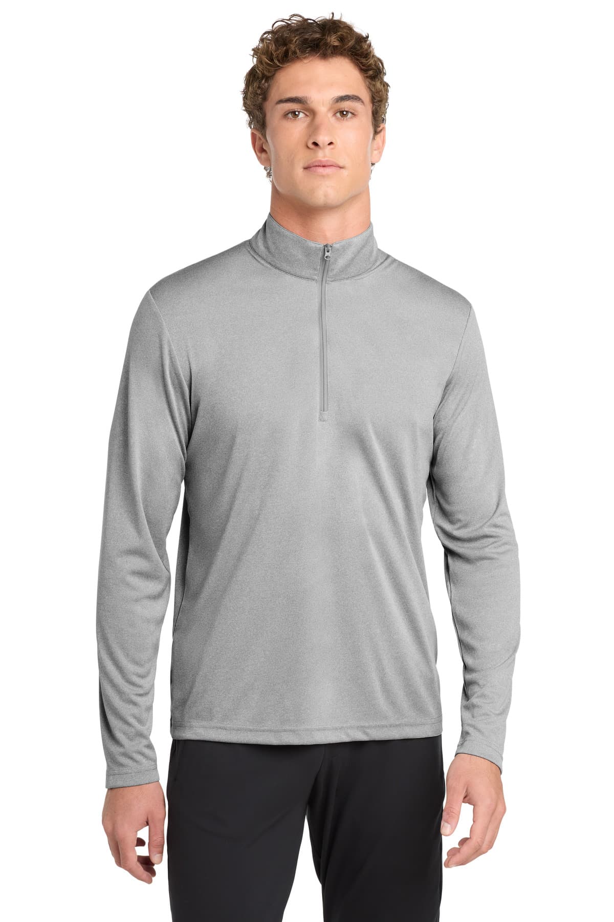 Sport-Tek ® Endeavor 1/2-Zip Pullover. ST469 thumbnail 3
